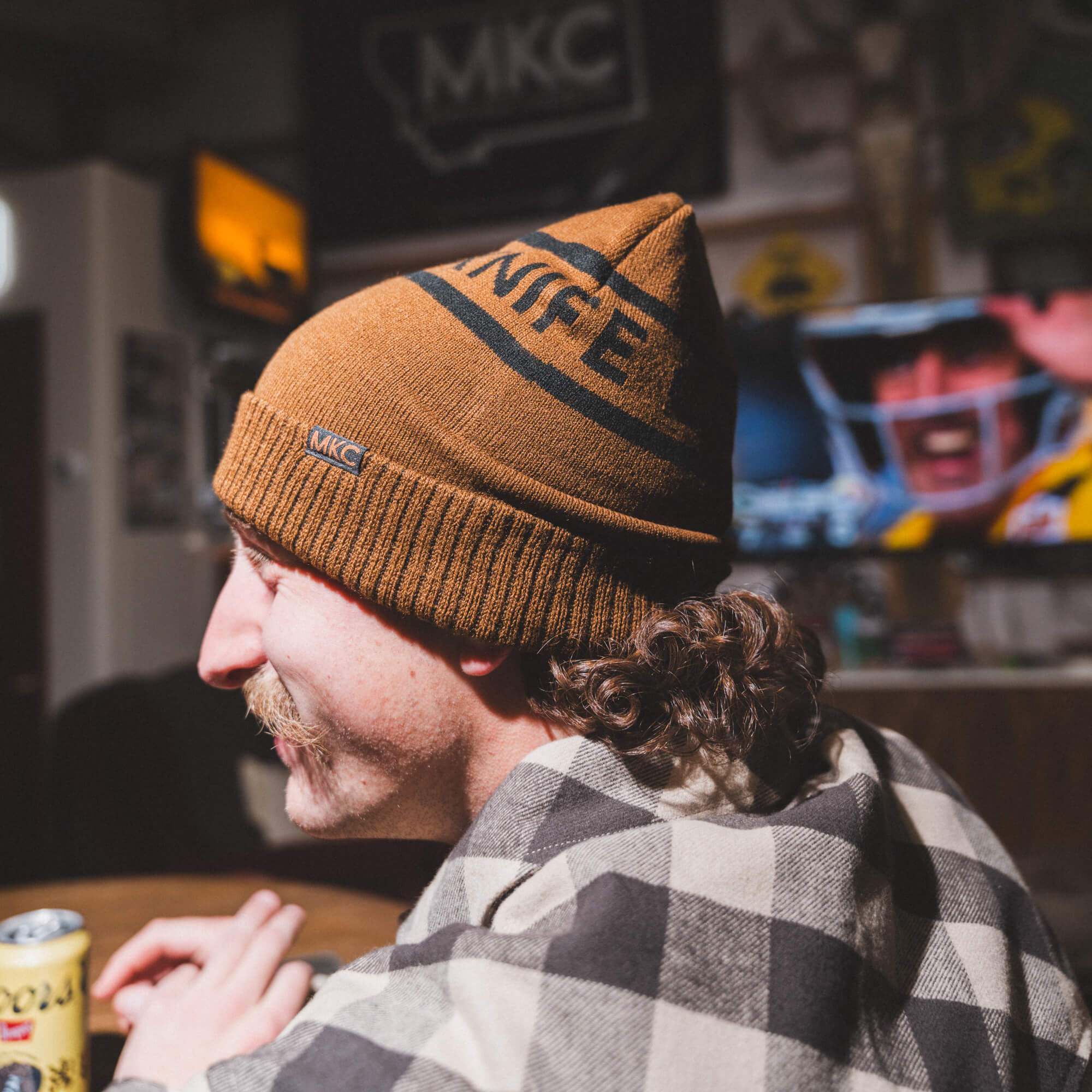 MKC BIG MOUNTAIN BEANIE - COYOTE