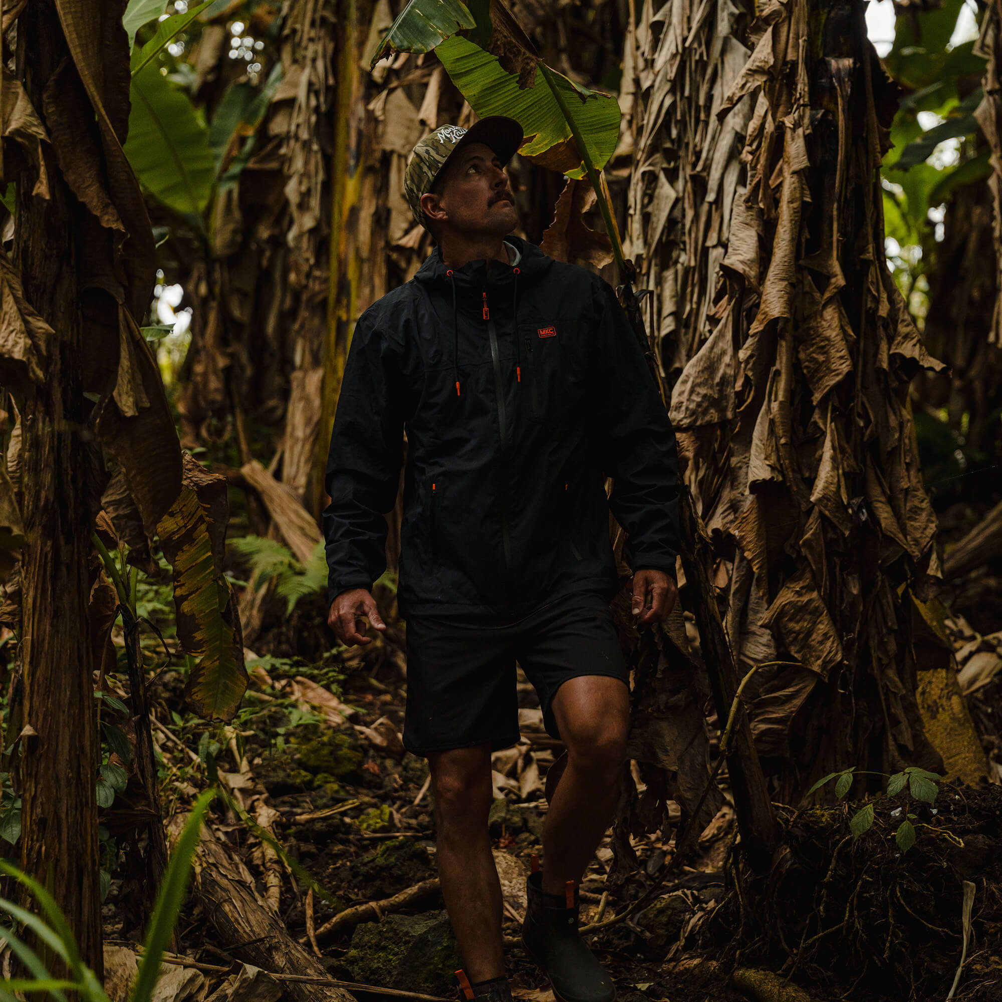 MT. REYNOLDS RAIN JACKET - BLACK