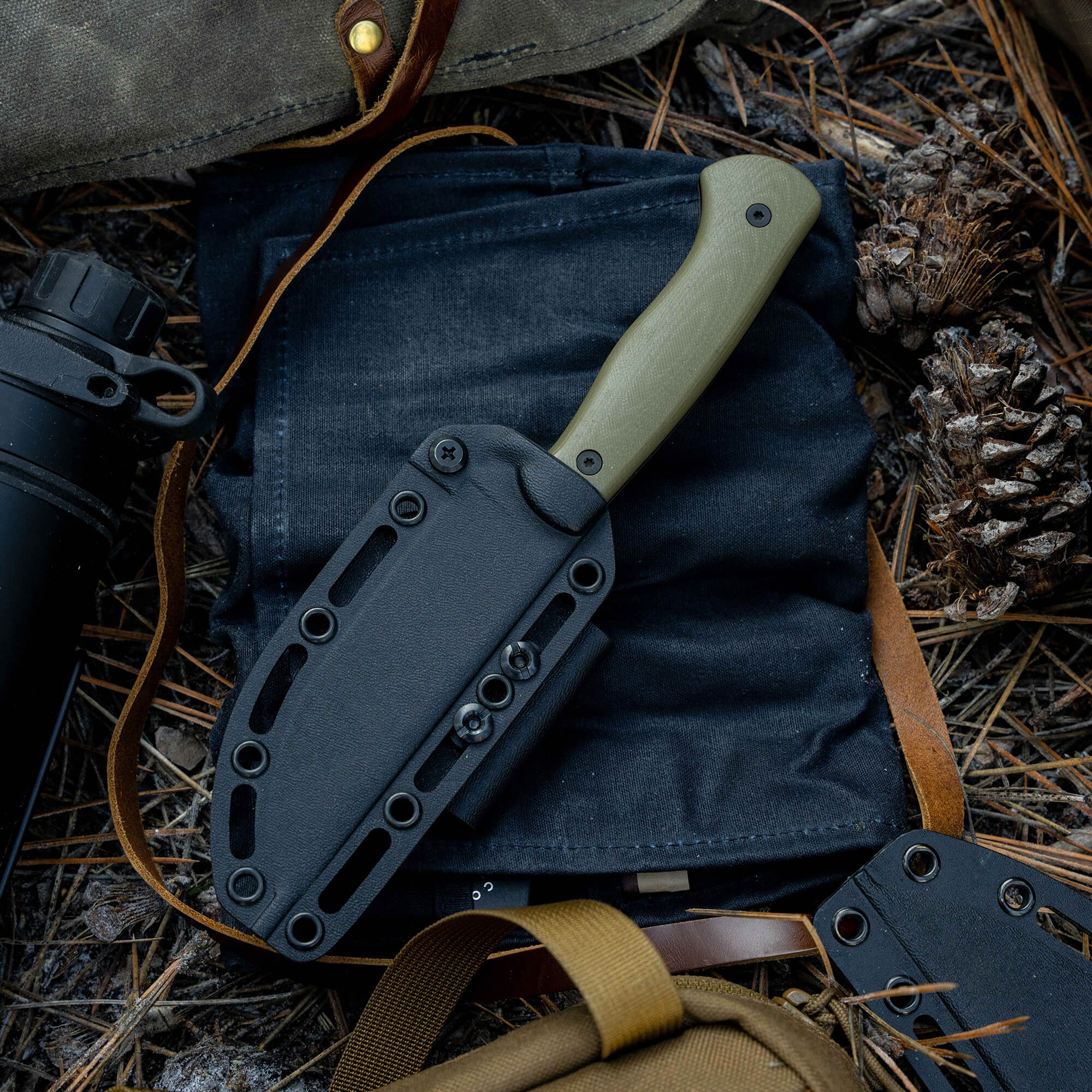 STONEWALL SKINNER - OLIVE