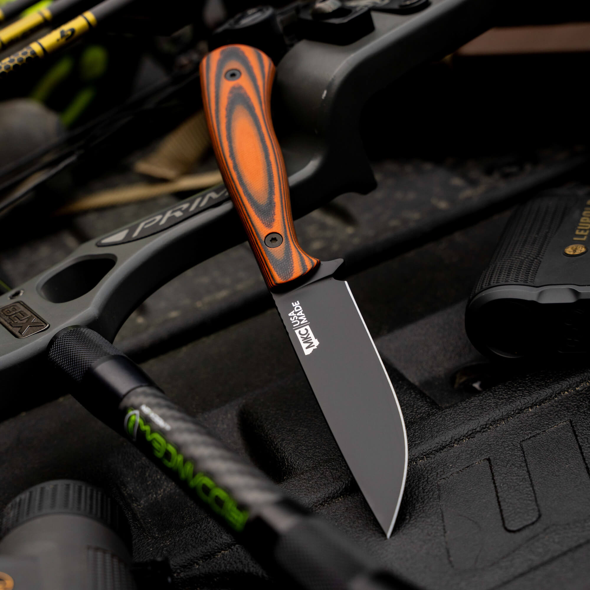 MKC WHITETAIL - PVD - ORANGE & BLACK