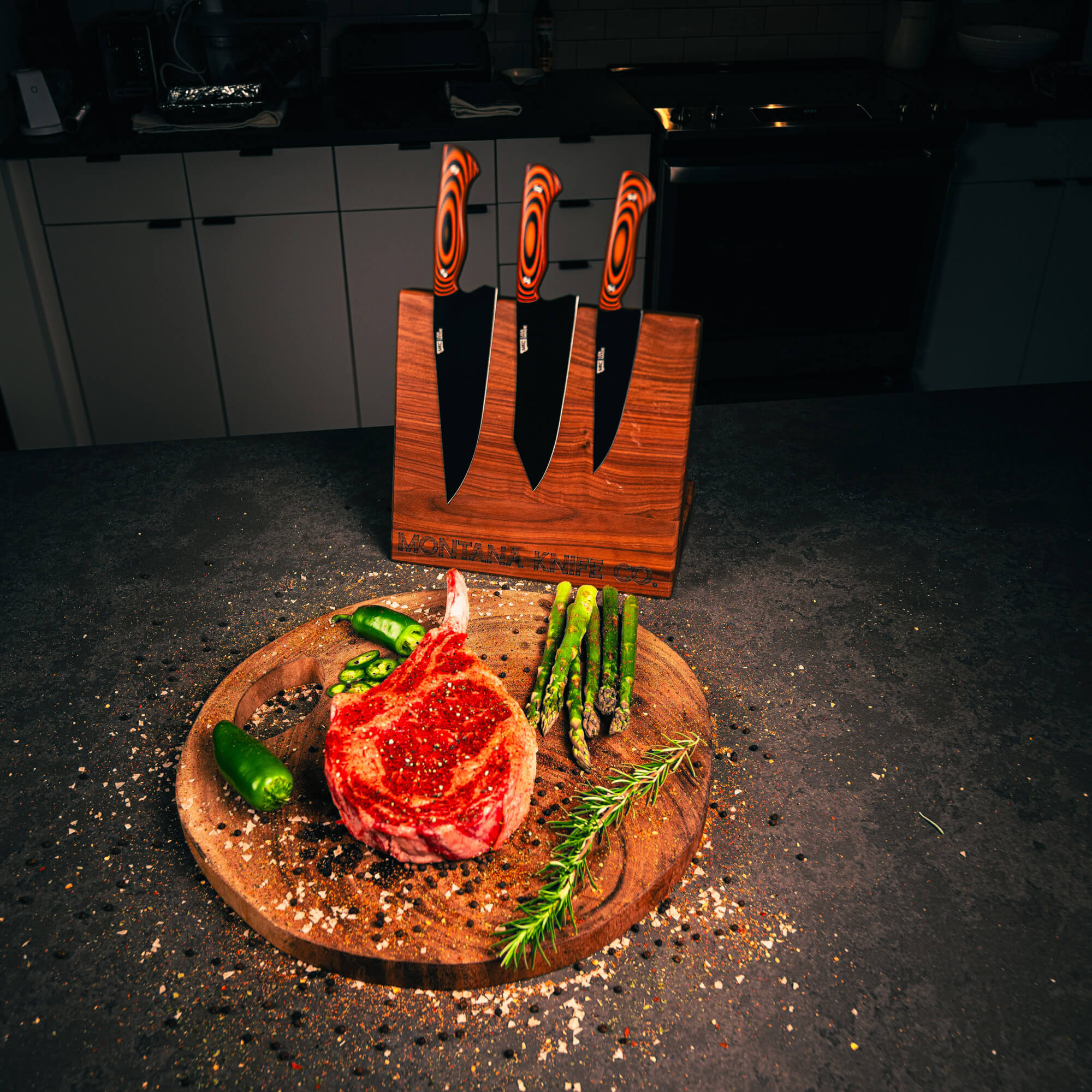 MKC CULINARY SET - ORANGE & BLACK