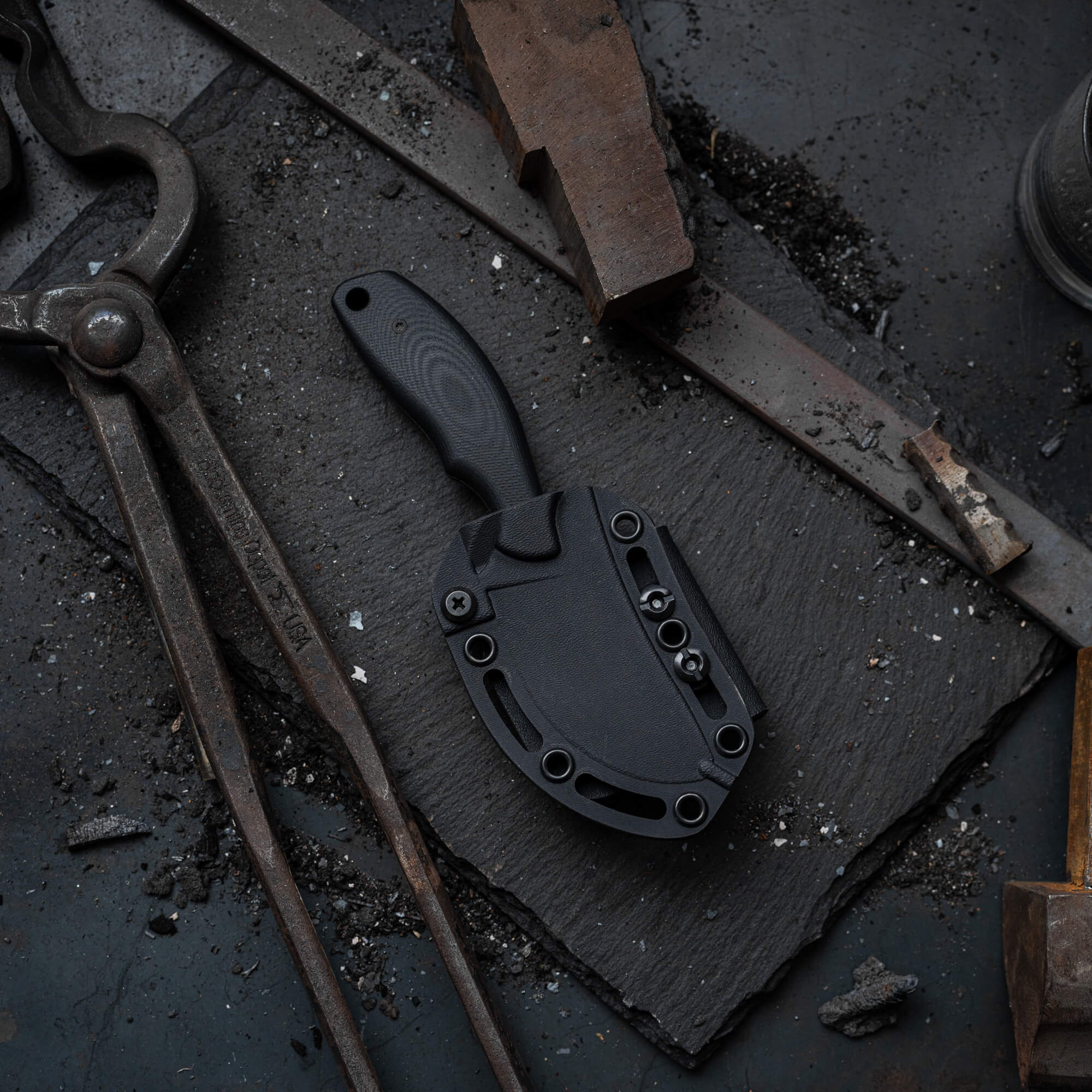 PACKOUT SKINNER - PVD - BLACK