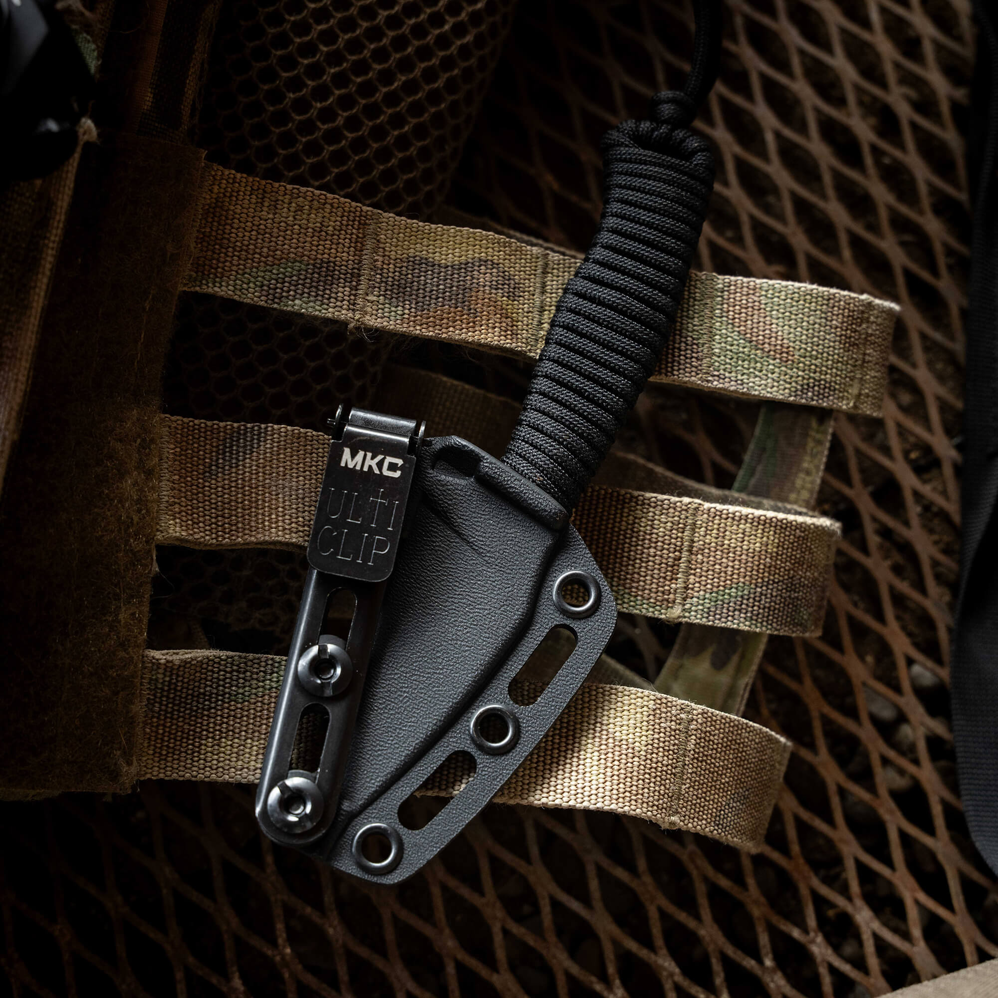 TRAIL GOAT - BLK/BLK