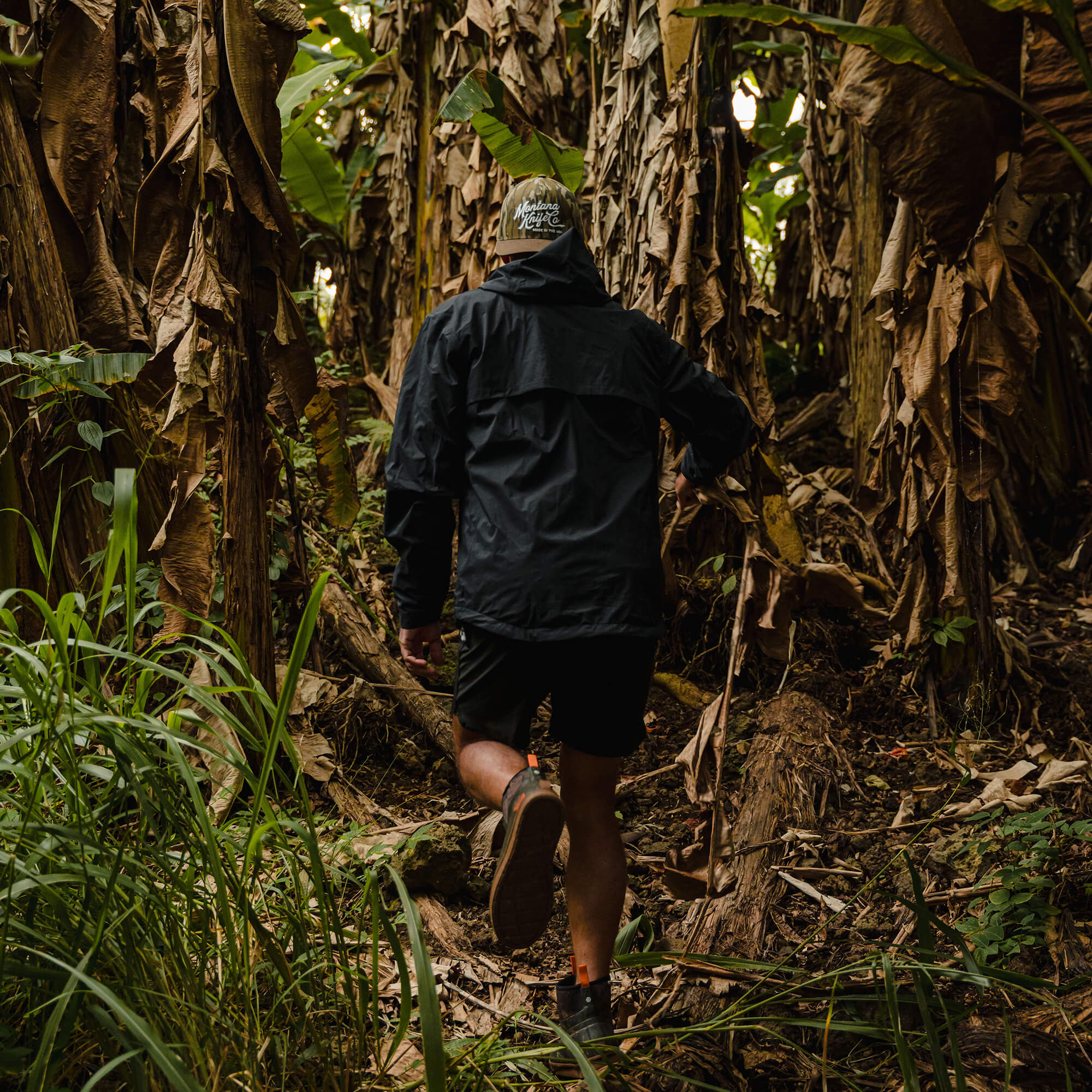 MT. REYNOLDS RAIN JACKET - BLACK
