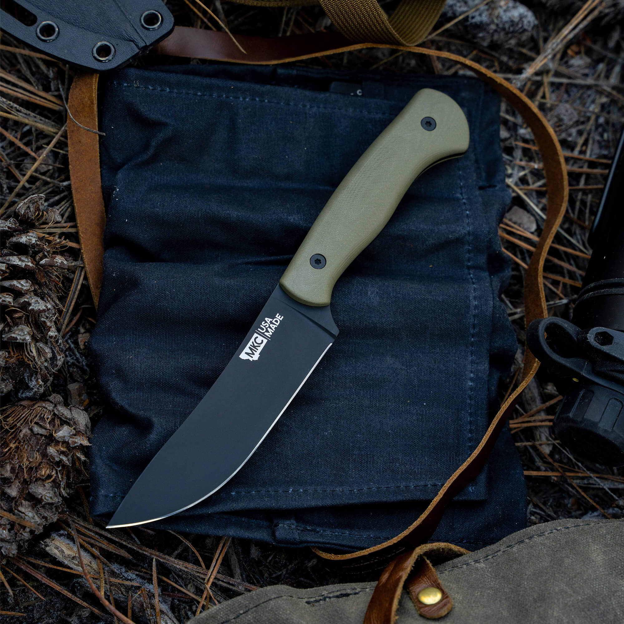 STONEWALL SKINNER - OLIVE