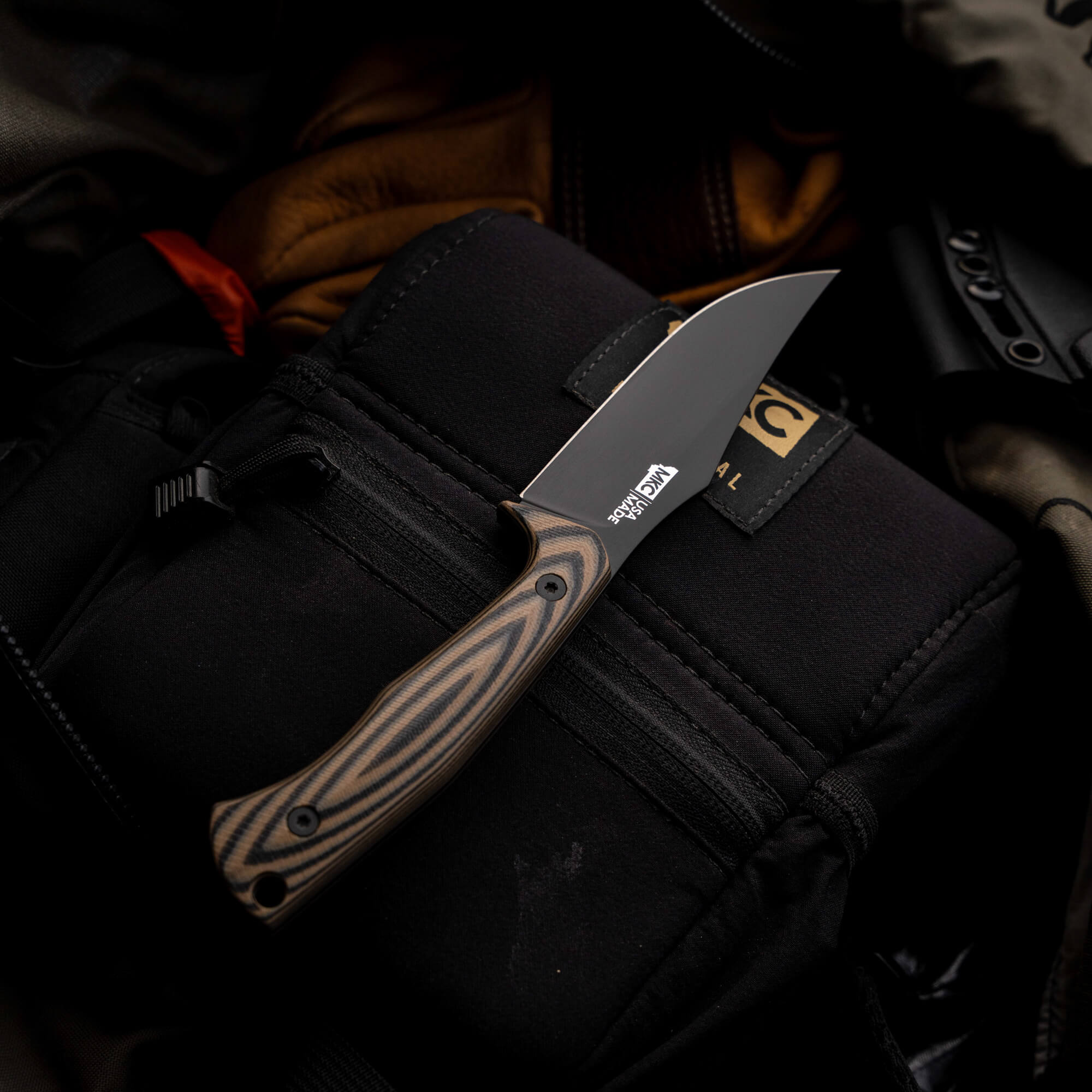 TRIUMPH PRO - TAN & BLACK