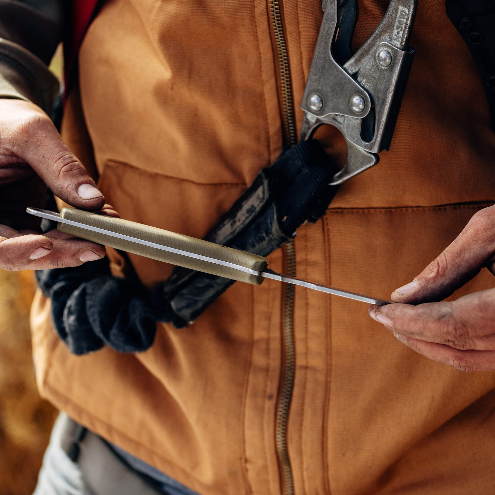 GREAT FALLS SKINNER - OLIVE