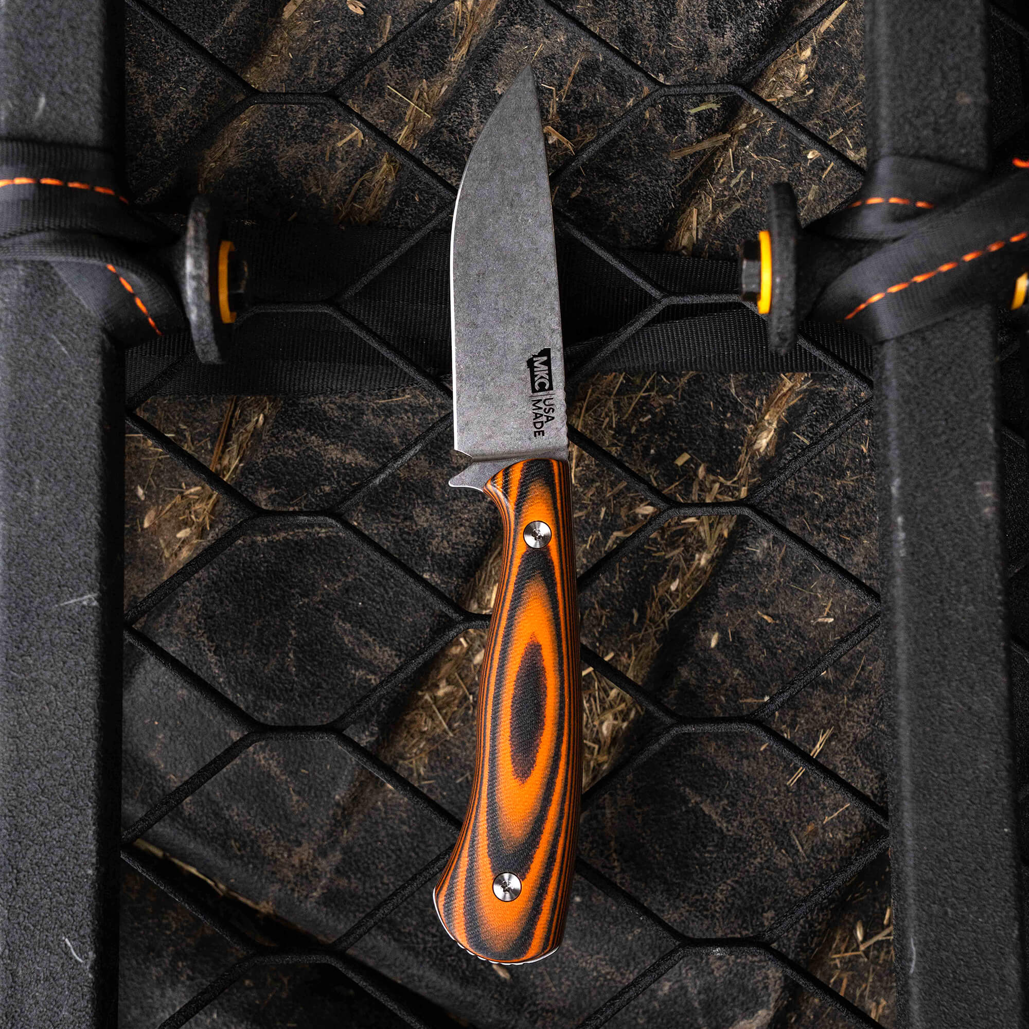 MKC WHITETAIL - ORANGE & BLACK