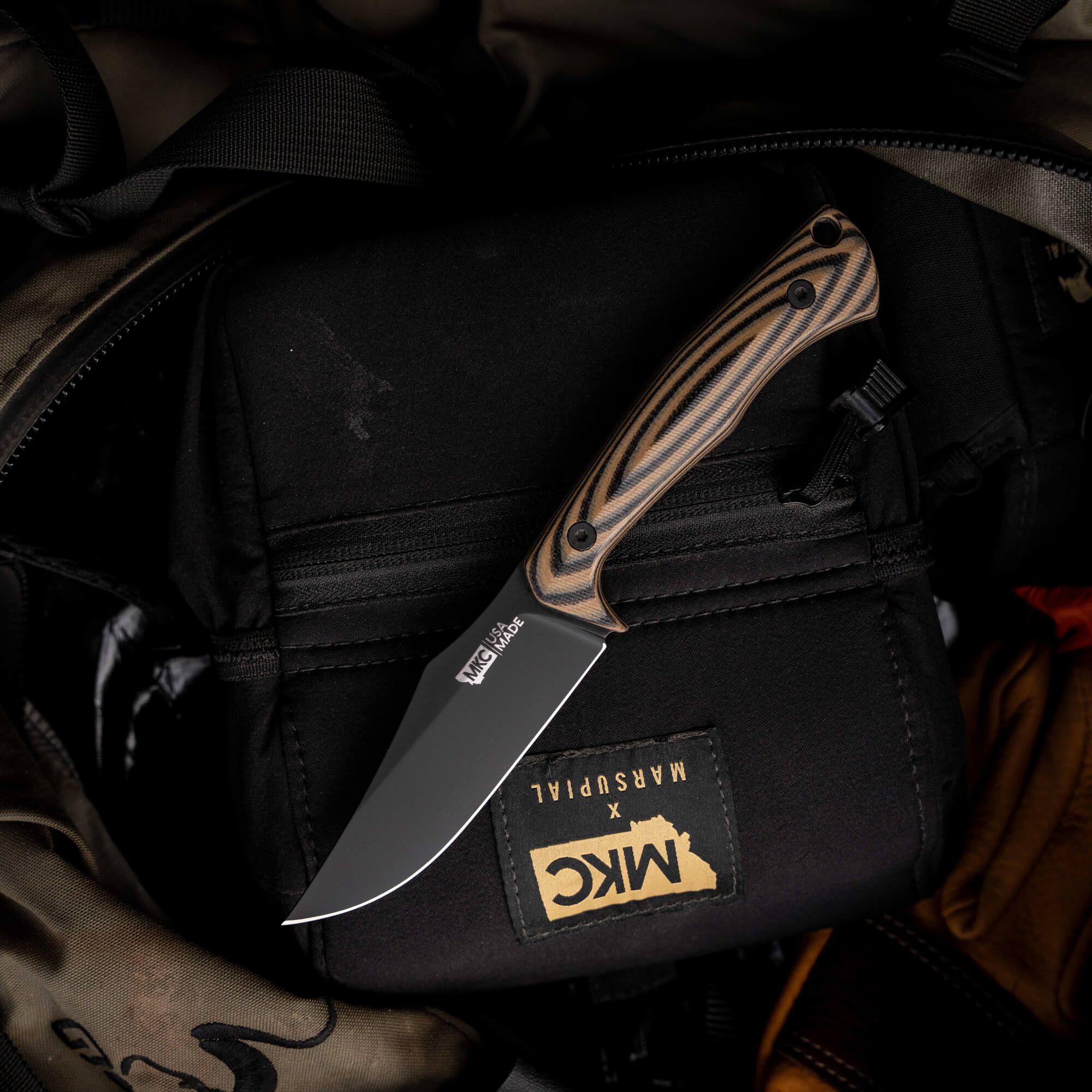 TRIUMPH PRO - TAN & BLACK