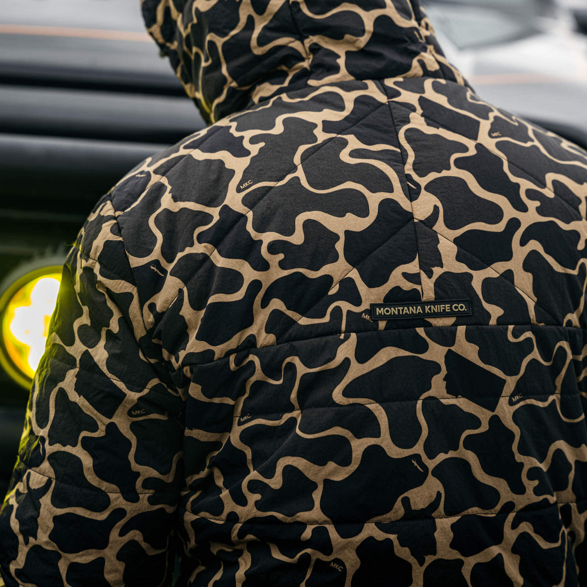 GRINNELL PUFFY ZIP JACKET 2.0 - CAMO