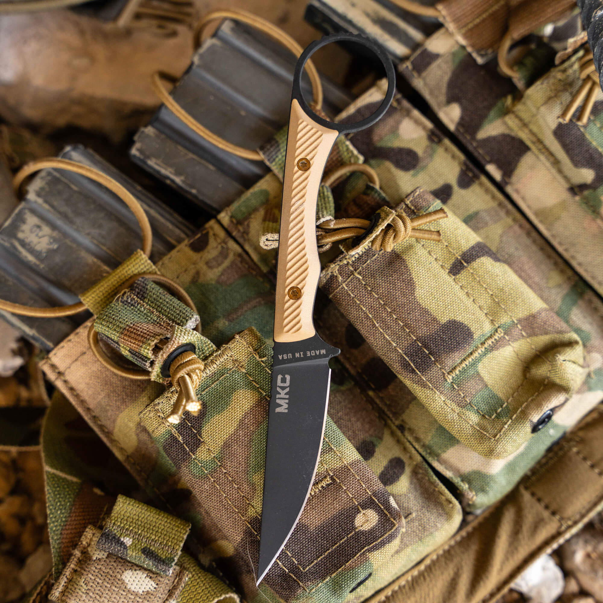 MINI WARGOAT - BLK/COY