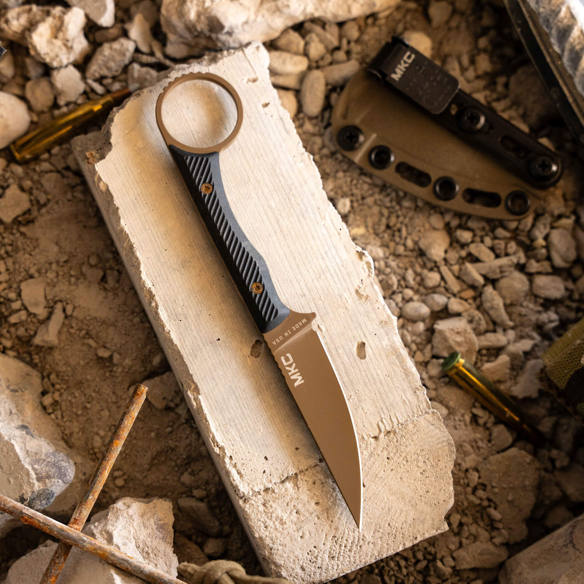 MINI WARGOAT - COY/BLK