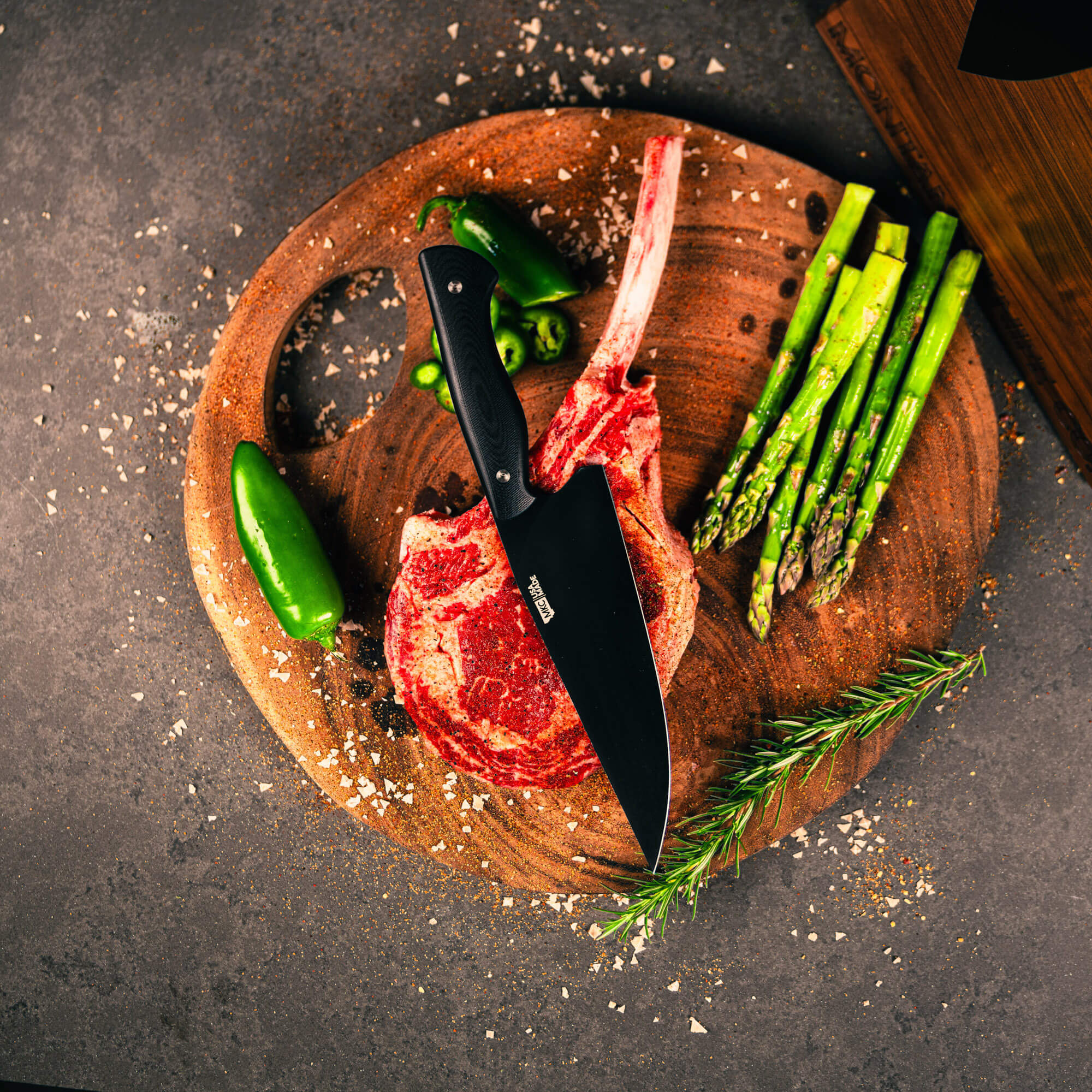 BIGHORN CHEF - BLACK