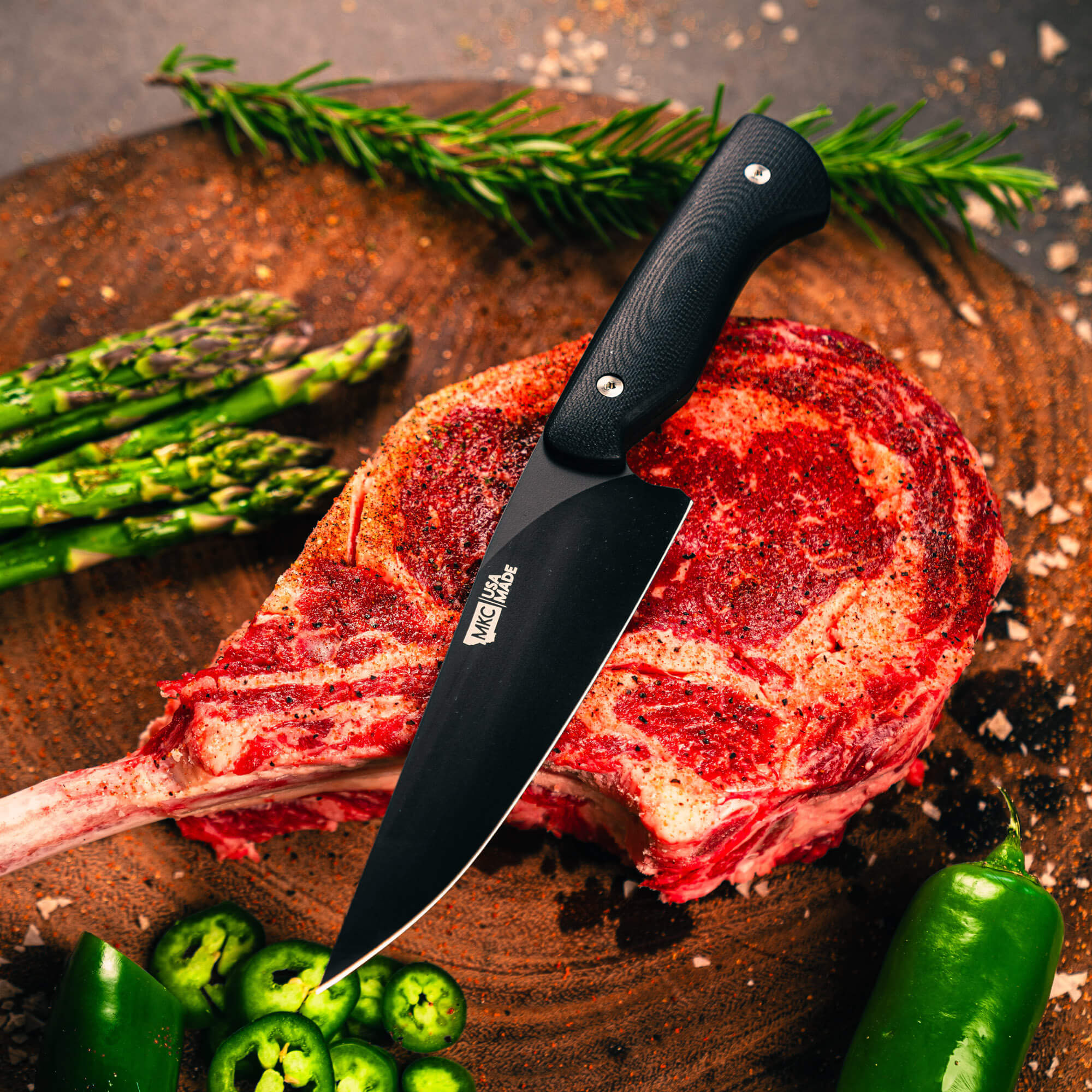 MKC CULINARY SET - BLACK