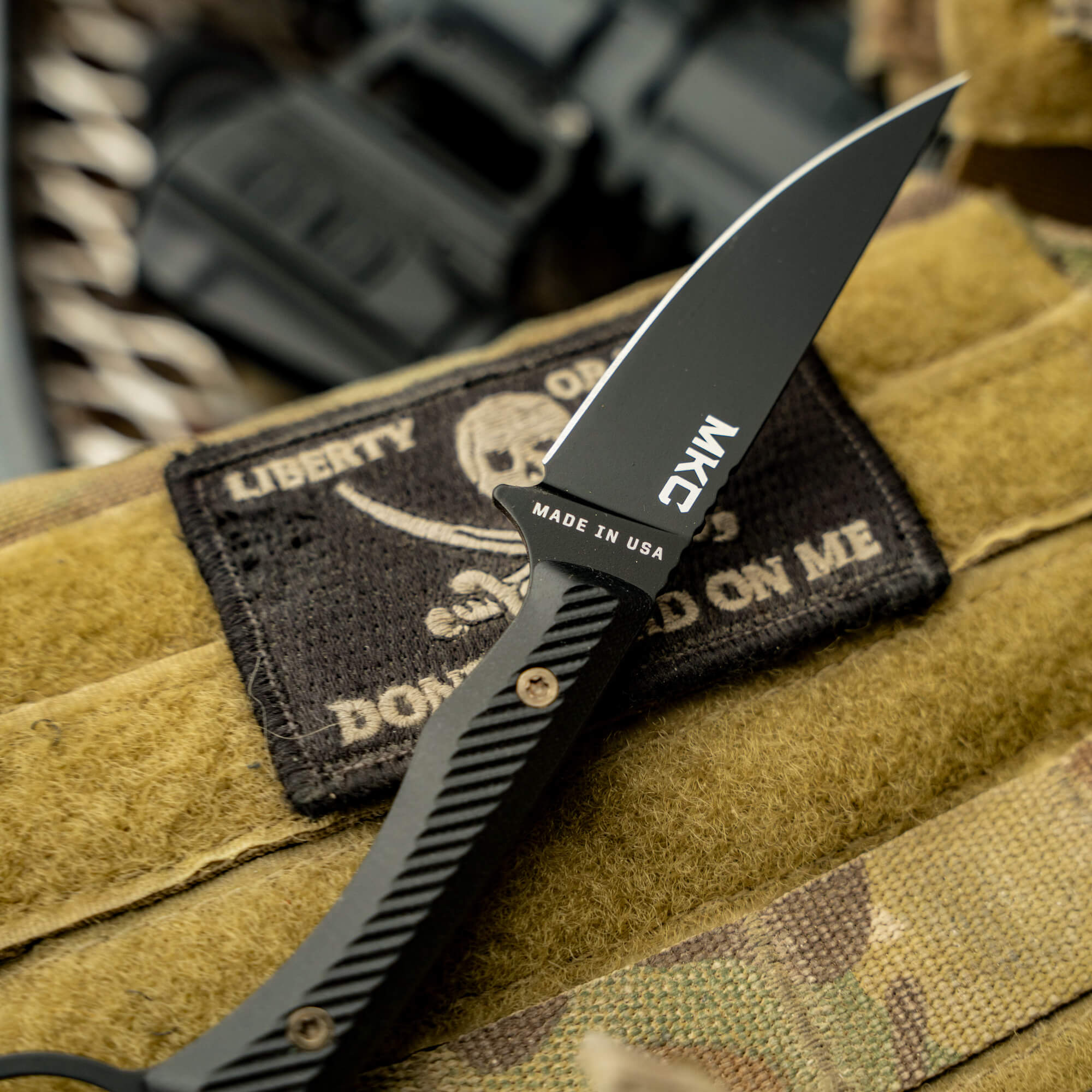 MINI WARGOAT - BLK/BLK