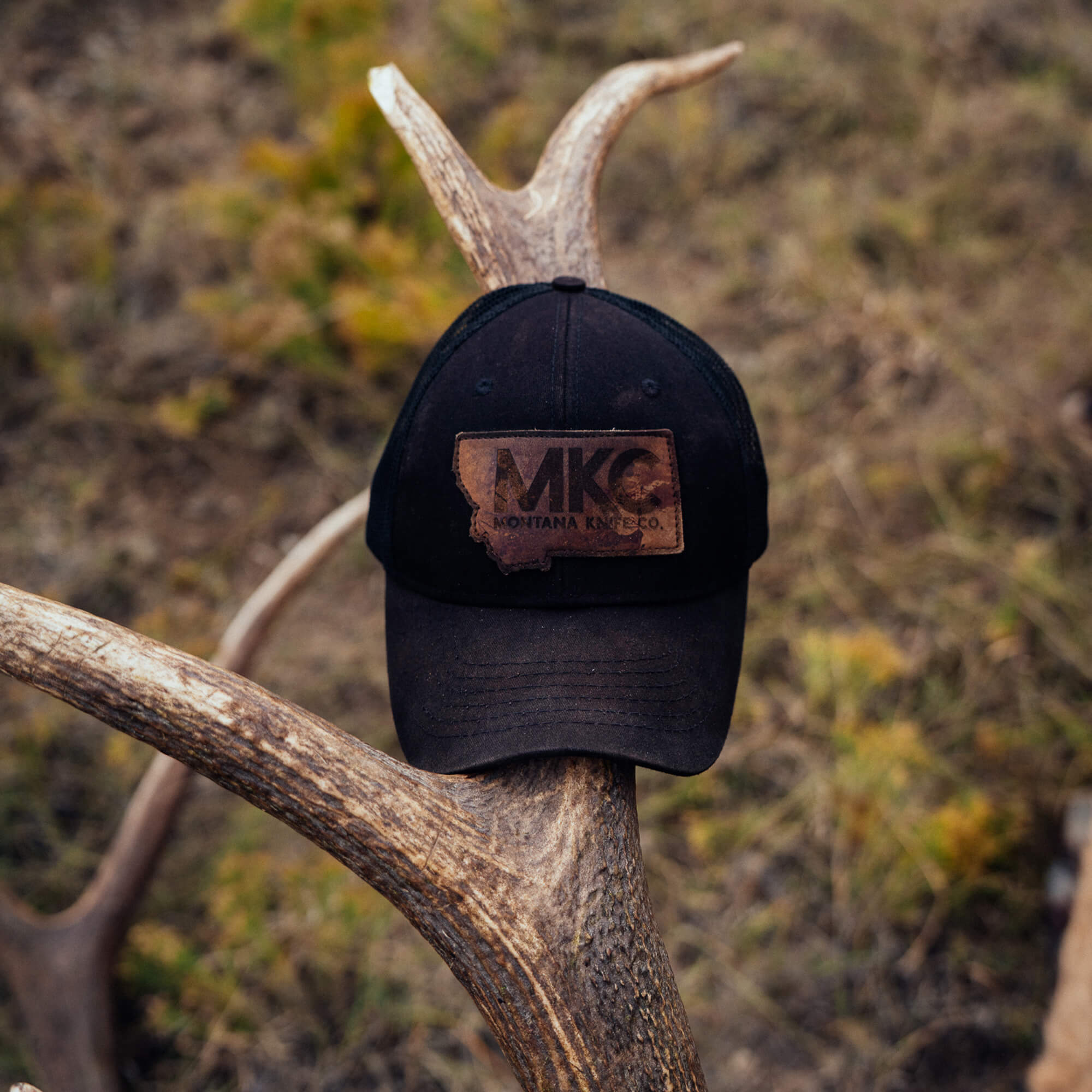 MKC STATE PATCH HAT - USA MADE