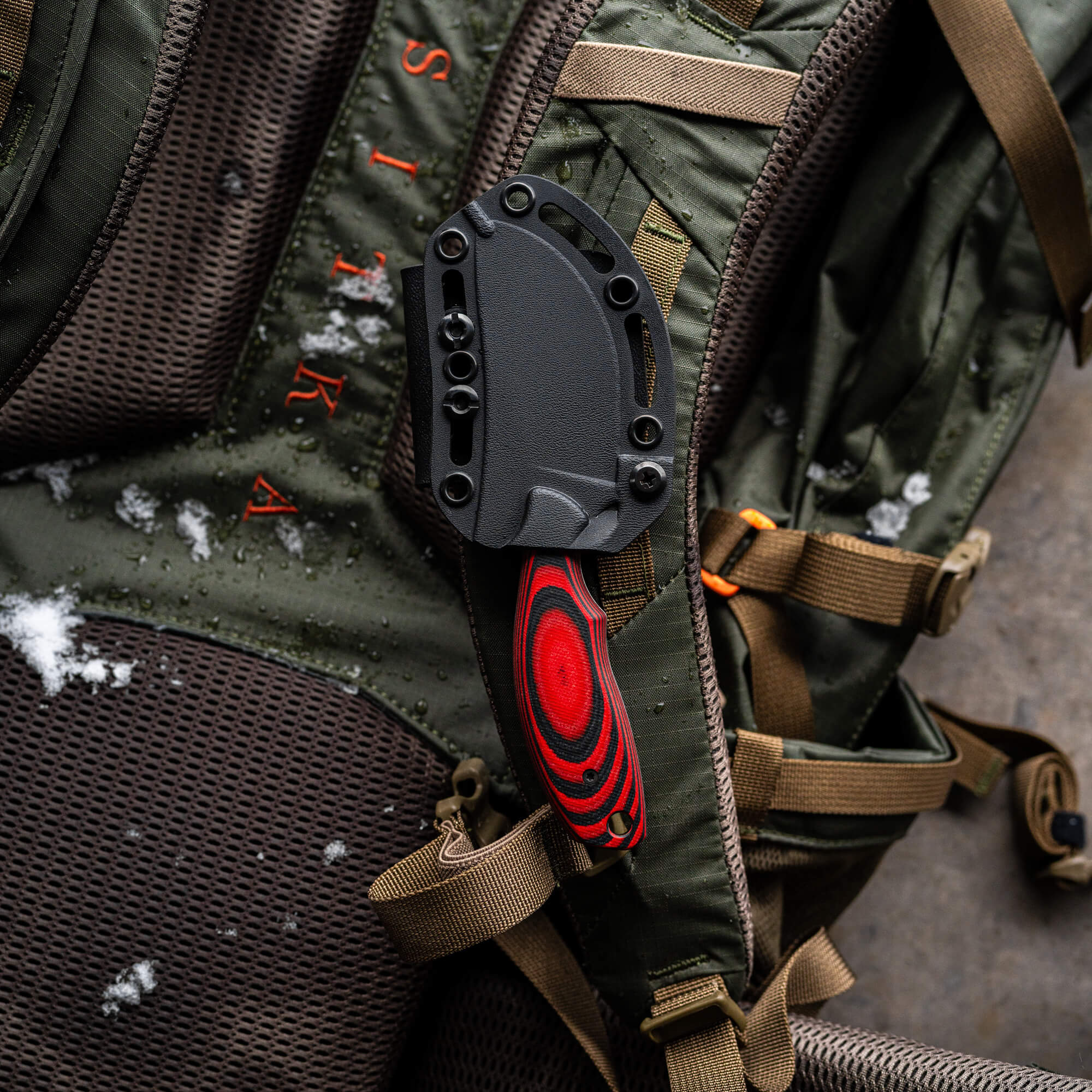 PACKOUT SKINNER PVD - KEEP HAMMERING EDITION - RED & BLACK