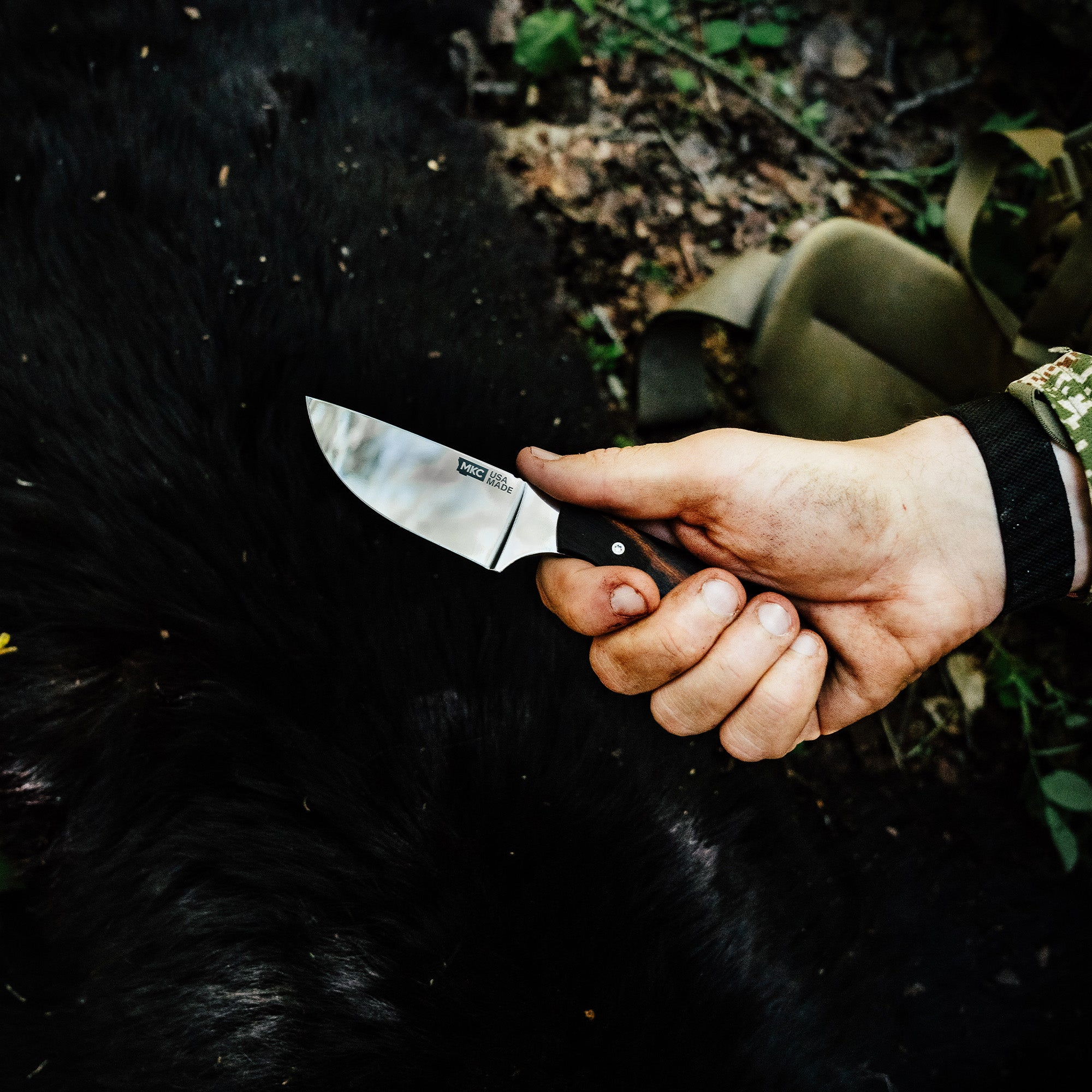 TRADITIONS MKC ELK KNIFE