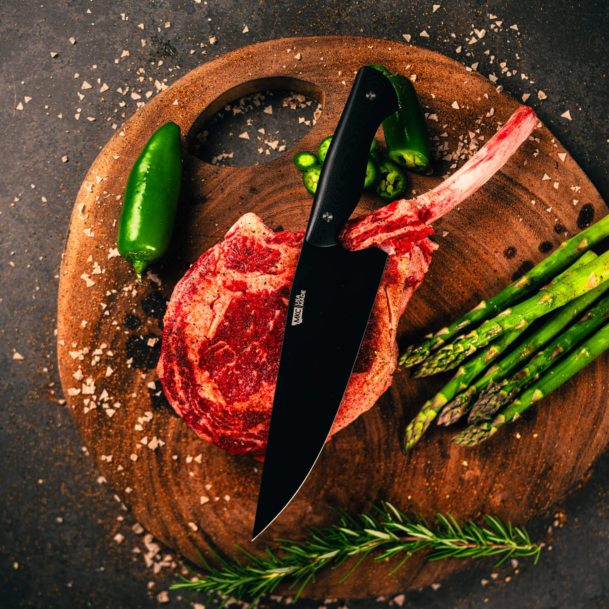 BIGHORN CHEF - BLACK