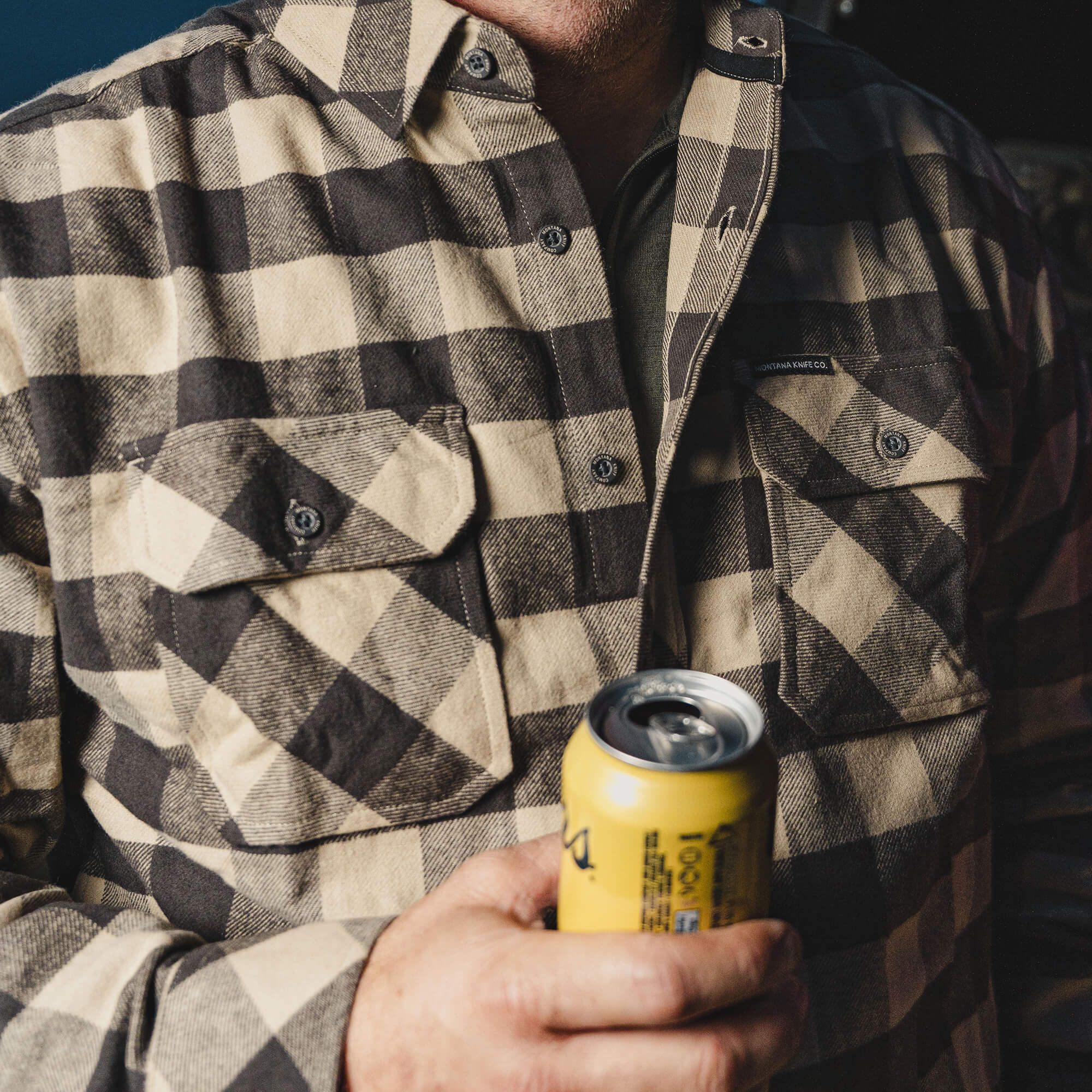 MKC HEAVYWEIGHT FLANNEL - QUICKSAND