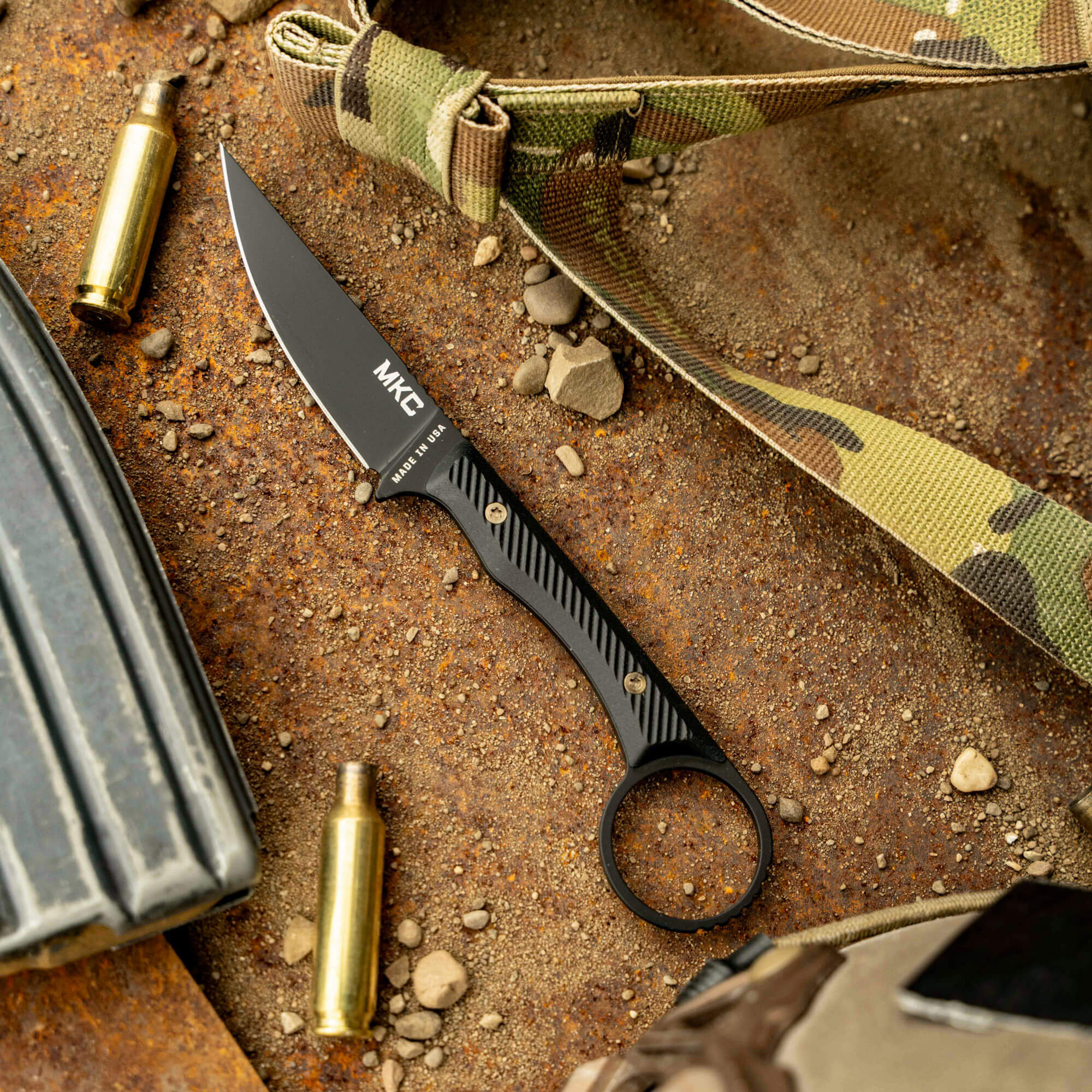 MINI WARGOAT - BLK/BLK