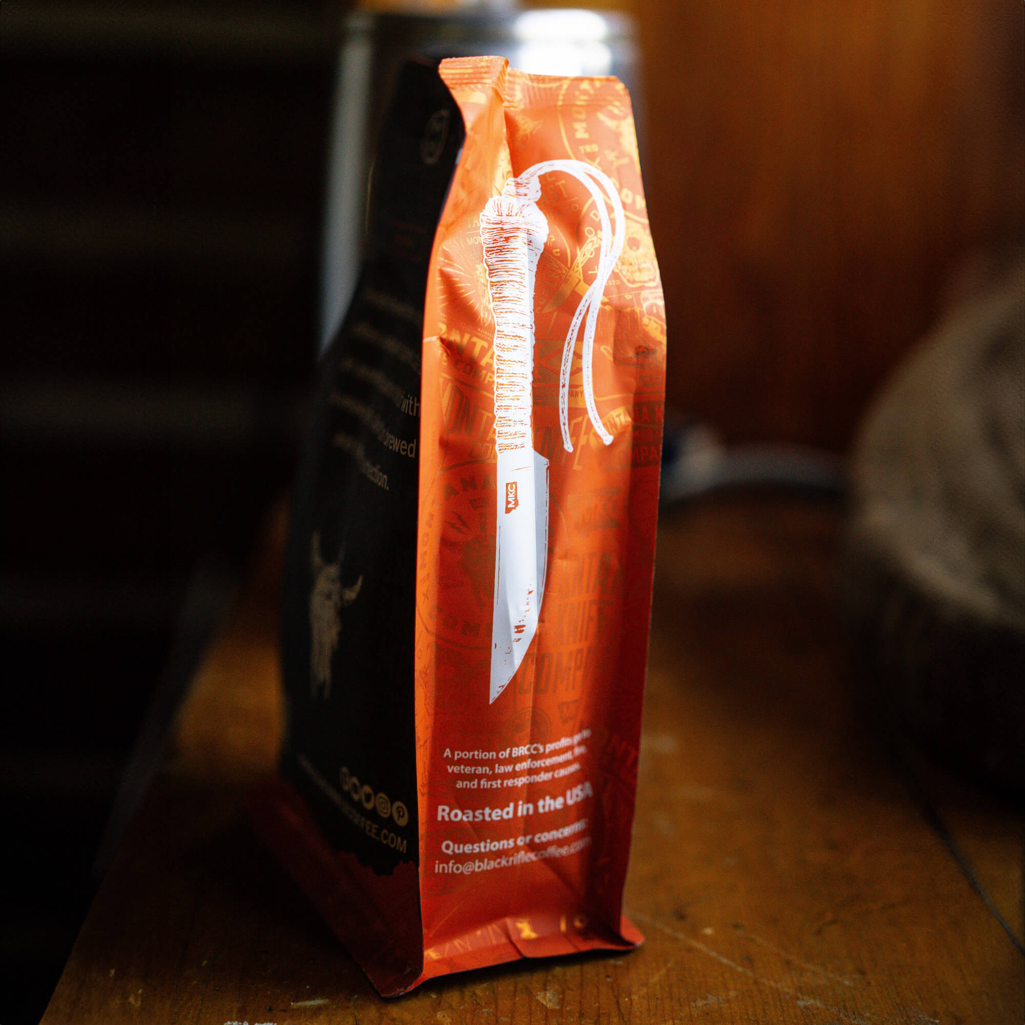 MKC X BLACK RIFLE COFFEE SIGNATURE DARK ROAST - WHOLE BEAN