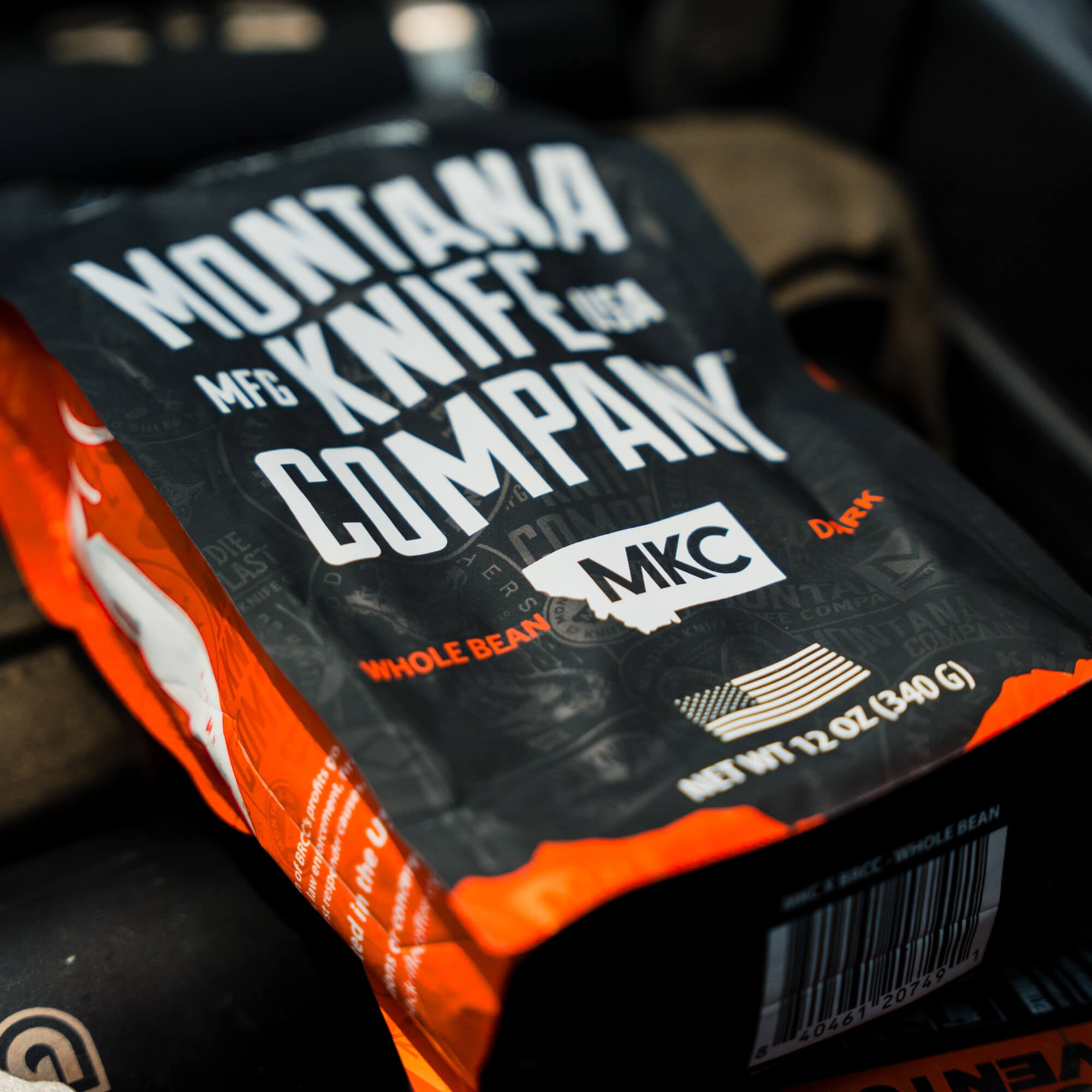 MKC X BLACK RIFLE COFFEE SIGNATURE DARK ROAST - WHOLE BEAN