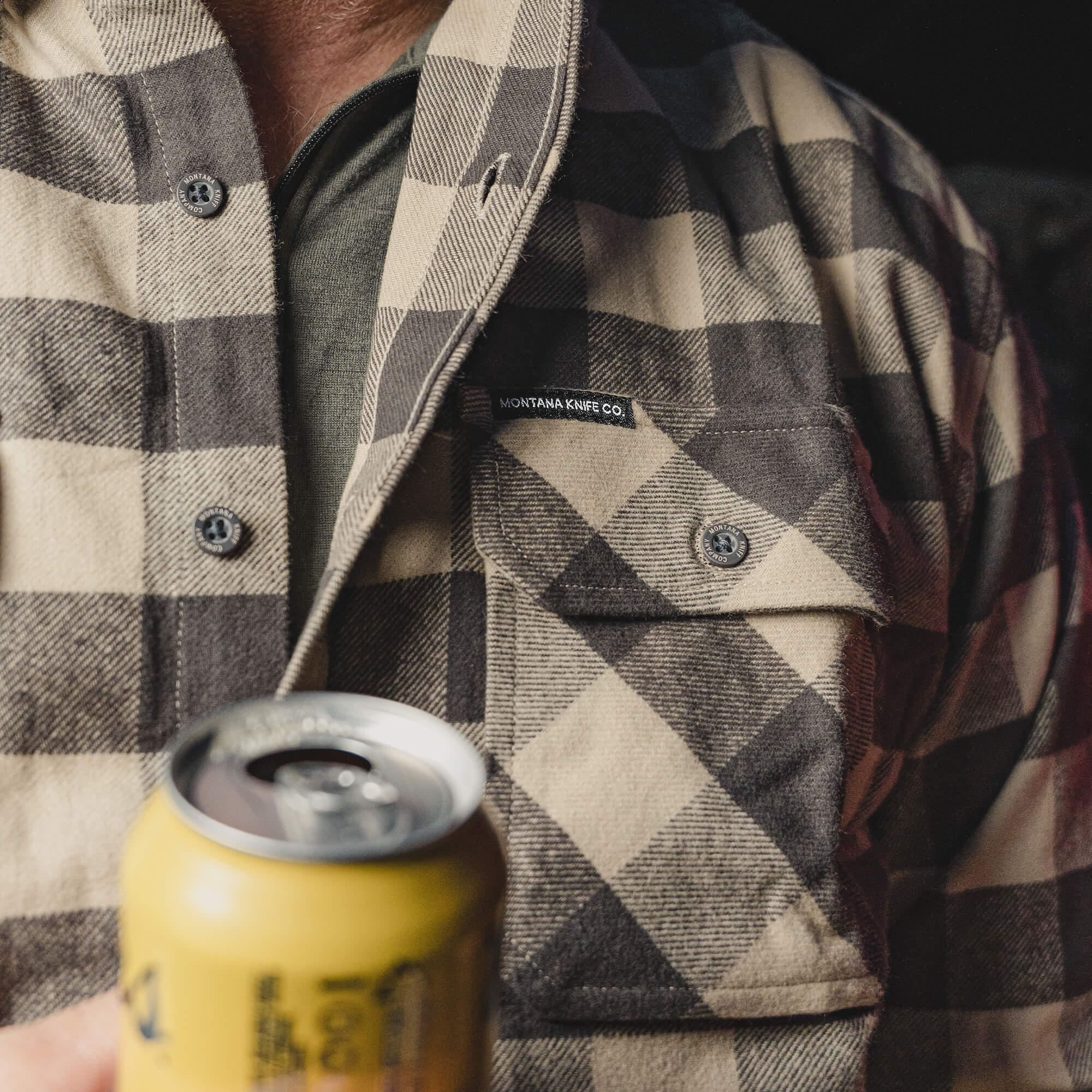 MKC HEAVYWEIGHT FLANNEL - QUICKSAND