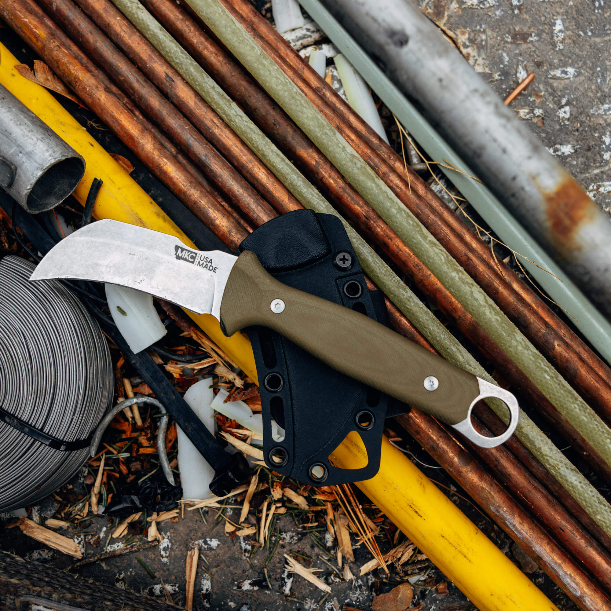 GREAT FALLS SKINNER - OLIVE