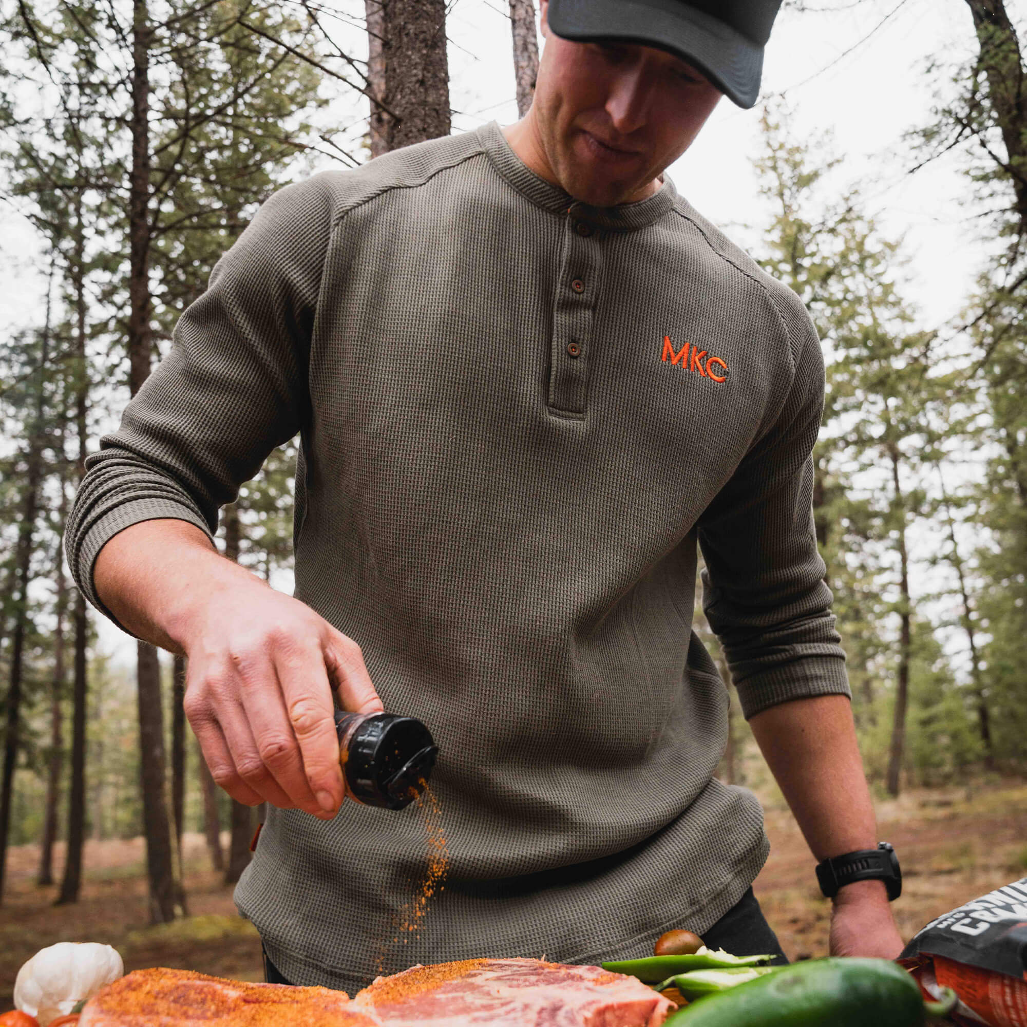 MACLAY HENLEY - OLIVE