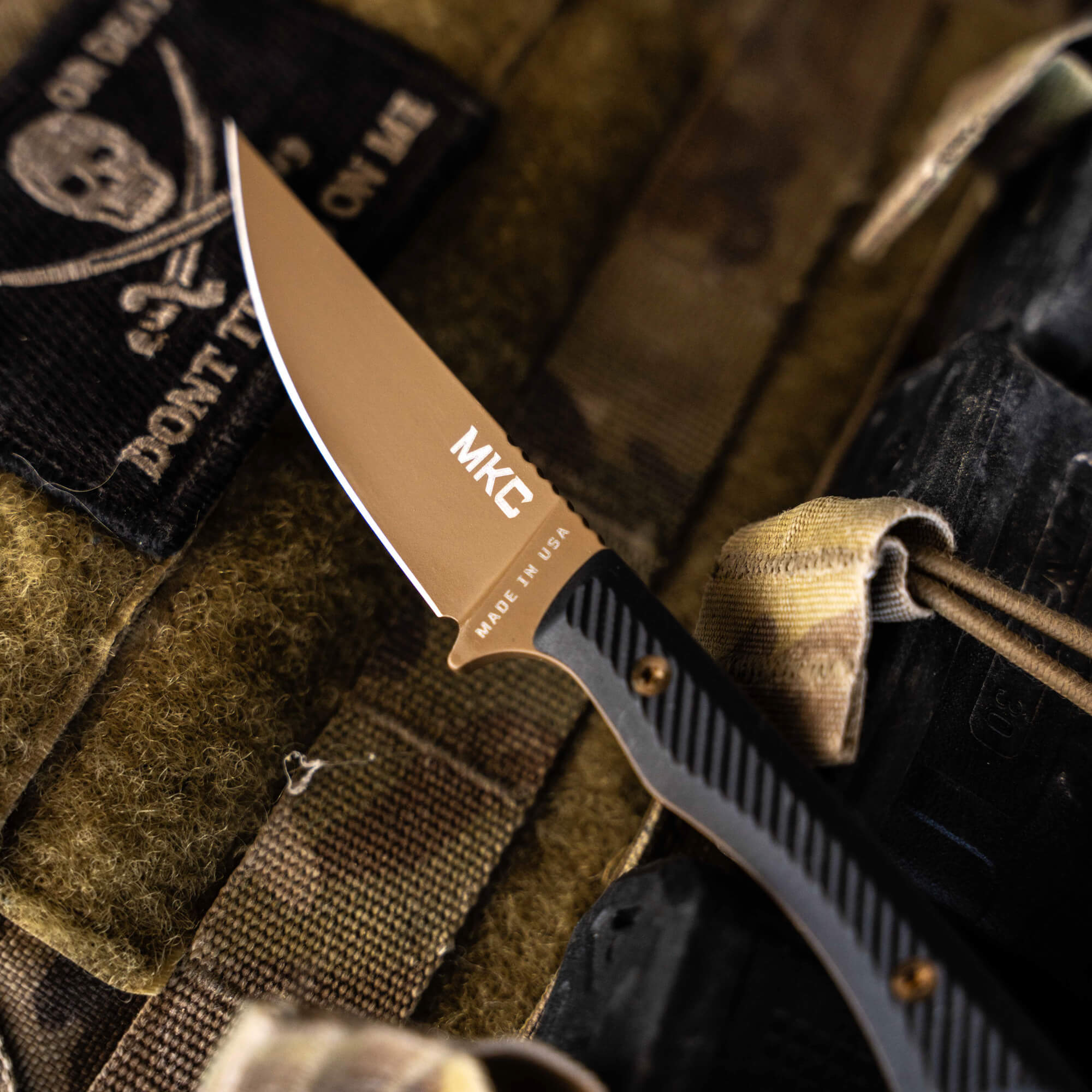 MINI WARGOAT - COY/BLK