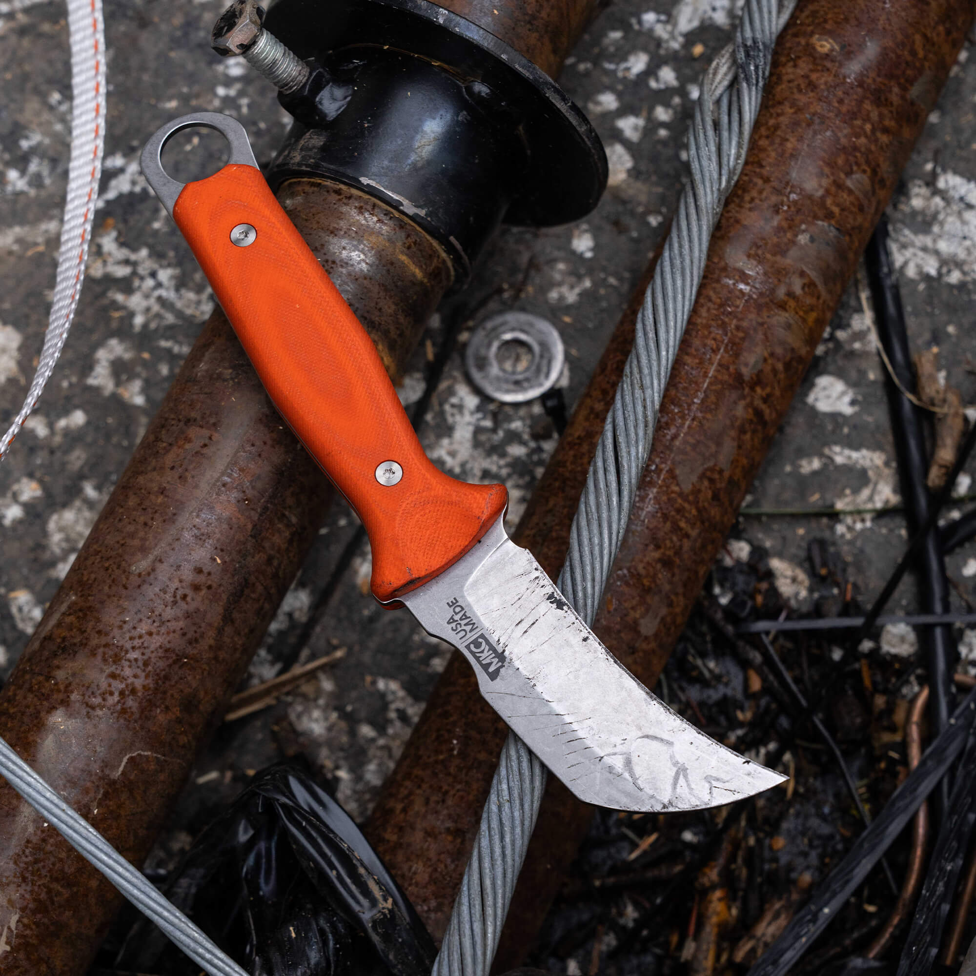 GREAT FALLS SKINNER - ORANGE