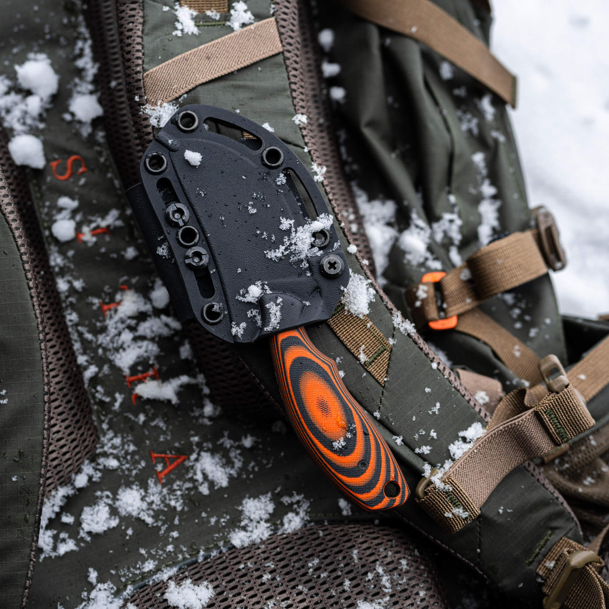 PACKOUT SKINNER - PVD - ORANGE & BLACK