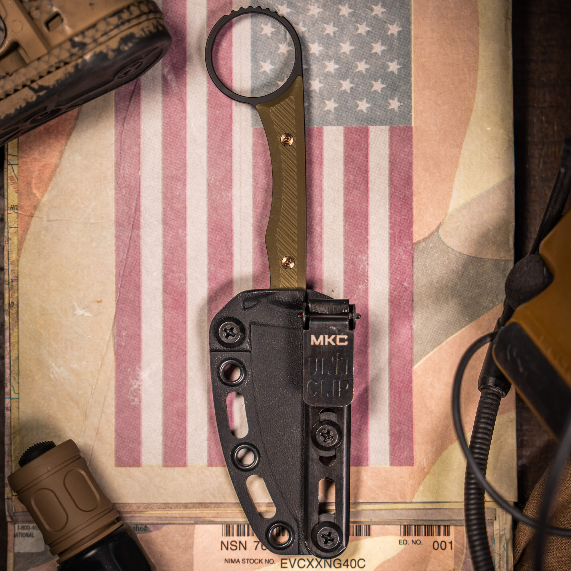 MINI WARGOAT - BLK/OD