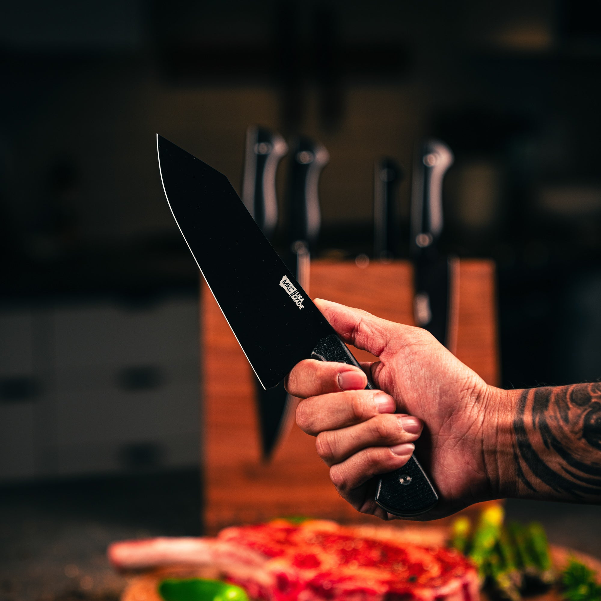 MKC CULINARY SET - BLACK