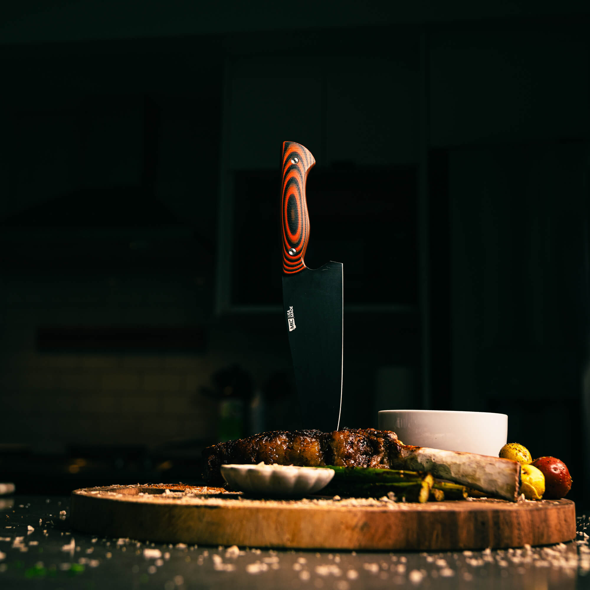 BIGHORN CHEF - ORANGE & BLACK