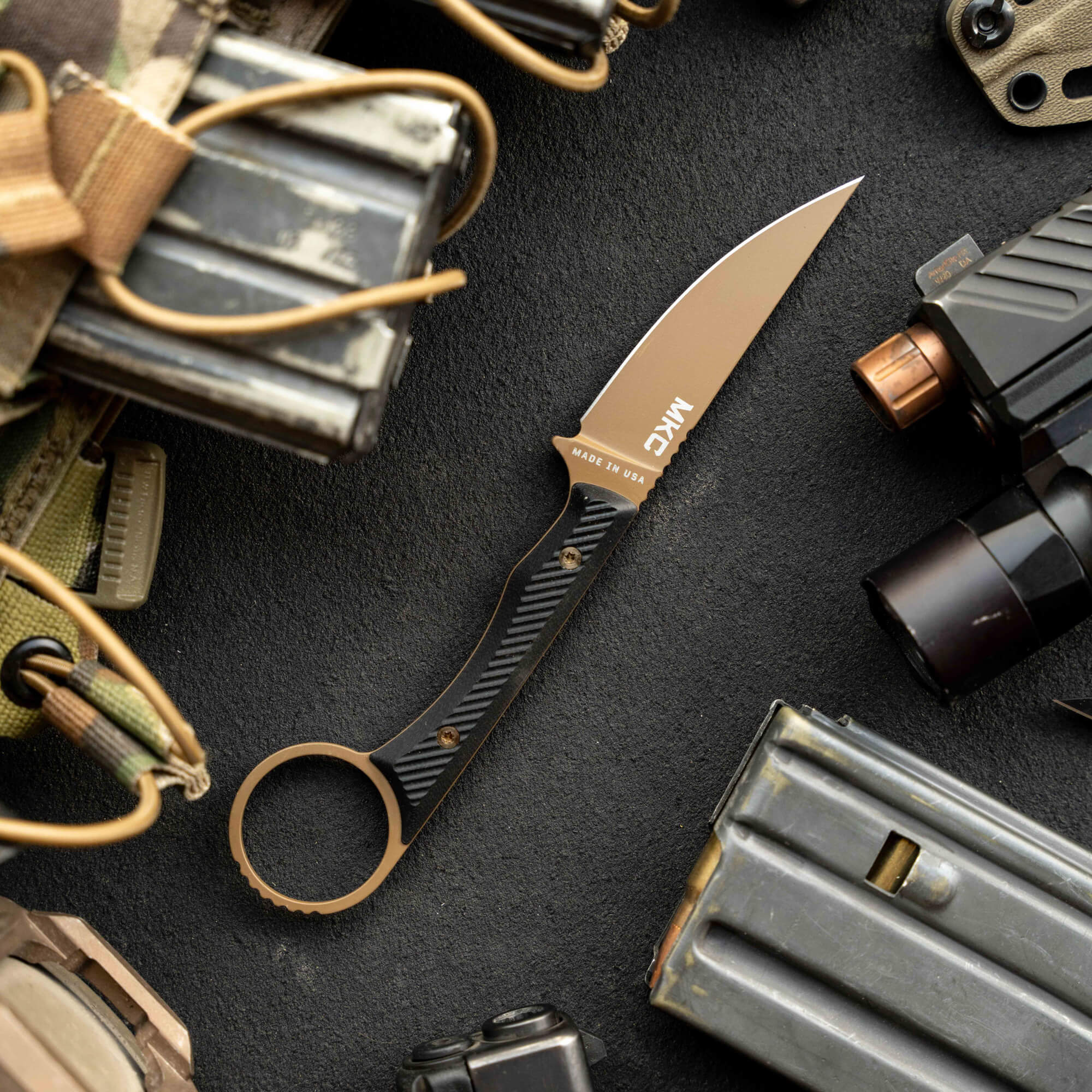 MINI WARGOAT - COY/BLK