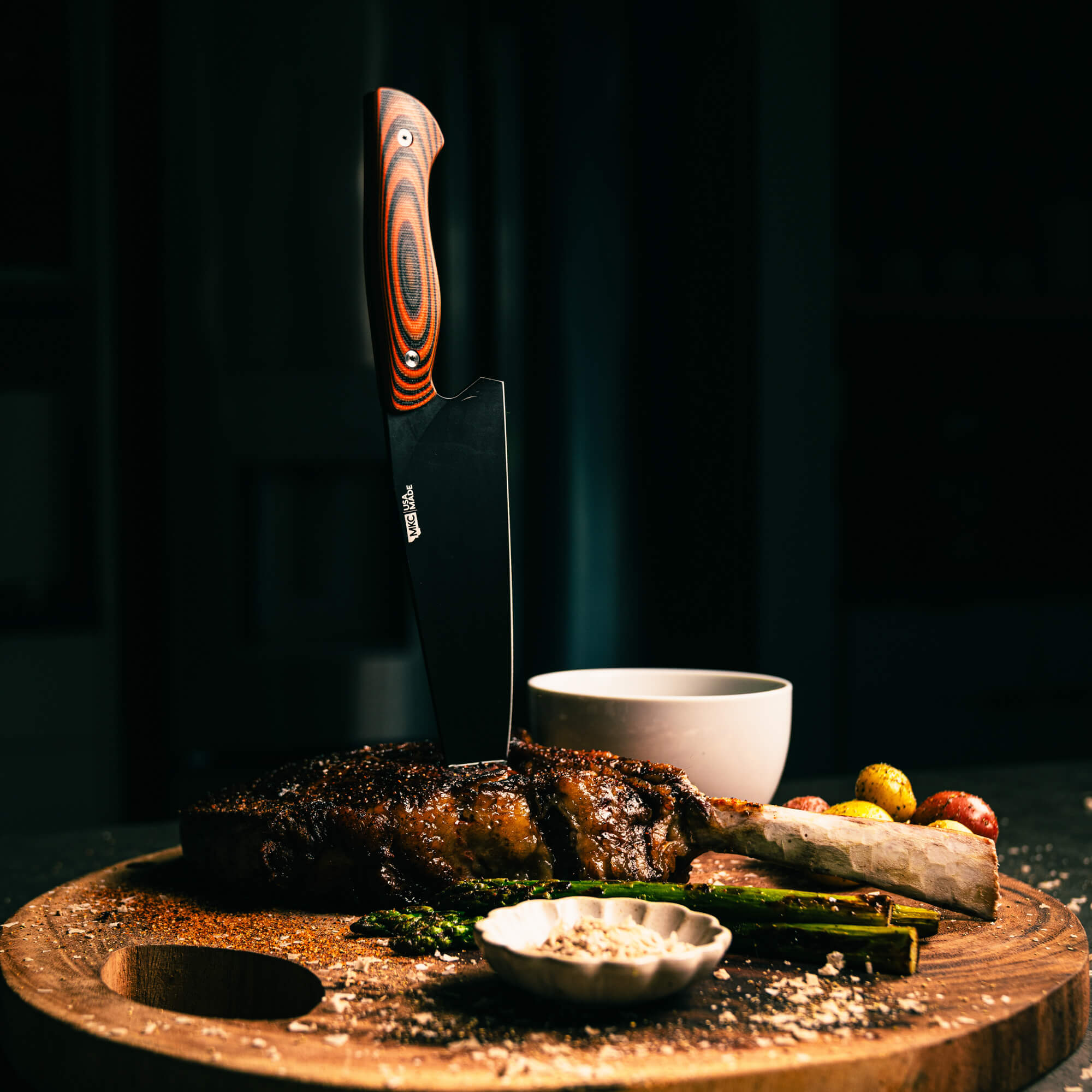 BIGHORN CHEF - ORANGE & BLACK