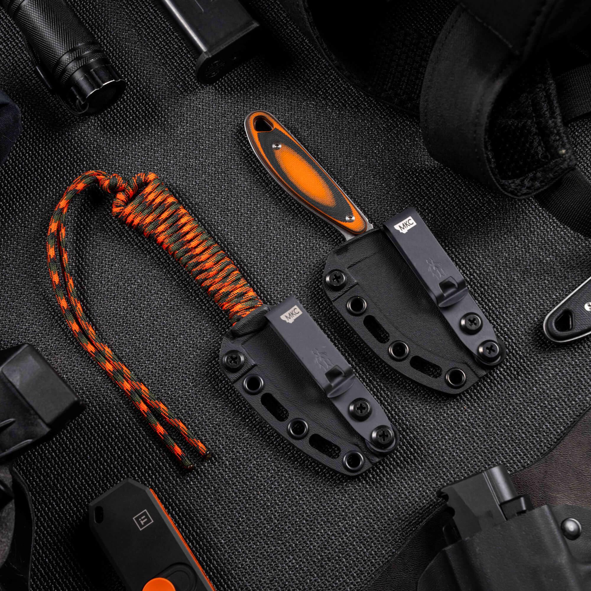 BADROCK - ORANGE & BLACK