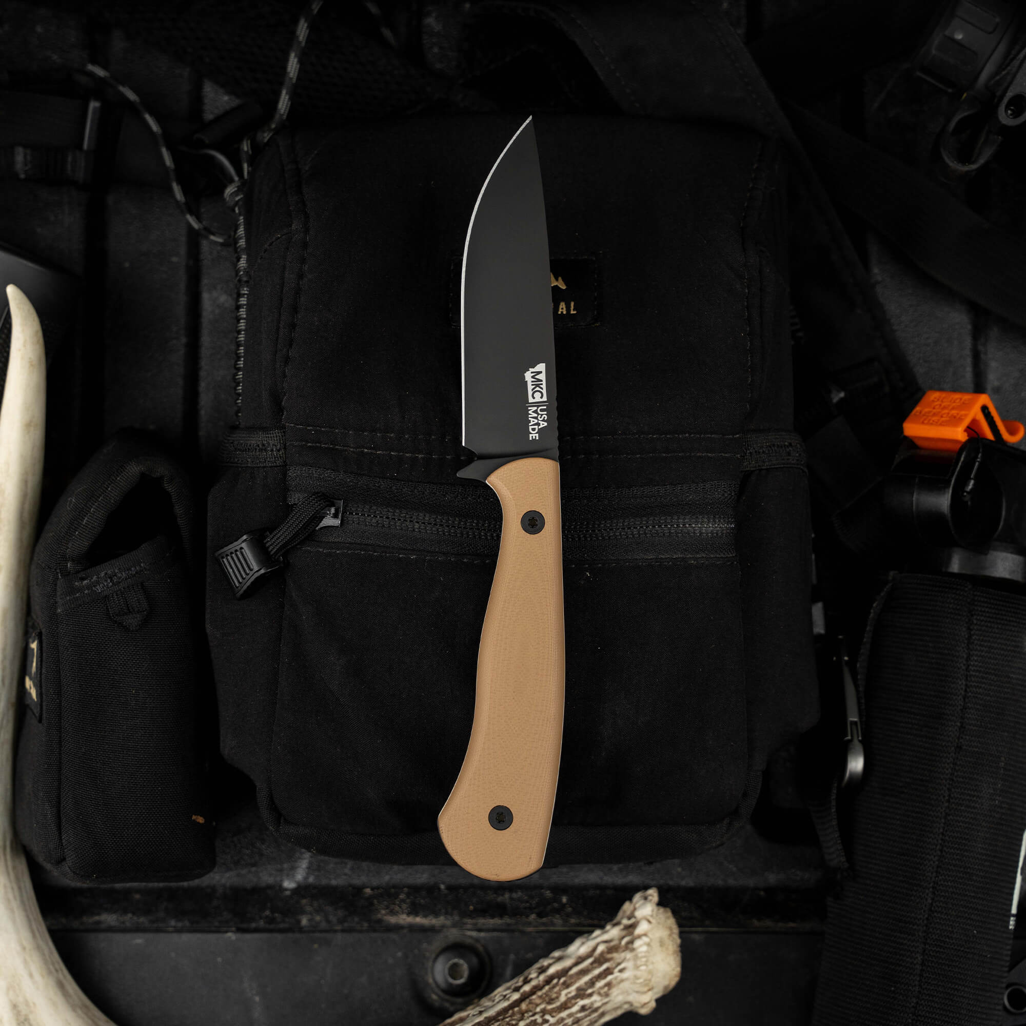 MKC WHITETAIL - PVD - BUCK SKIN