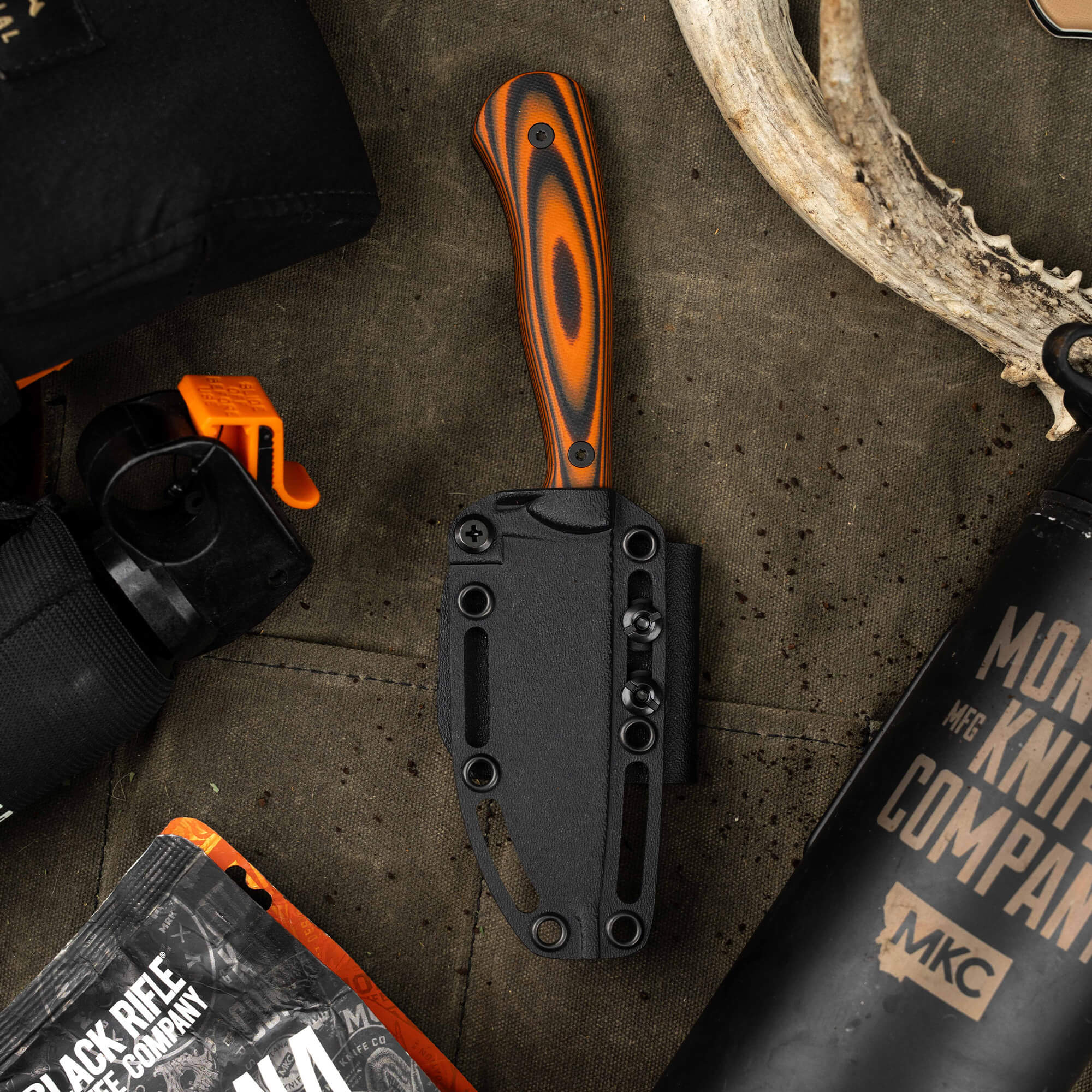 MKC WHITETAIL - PVD - ORANGE & BLACK