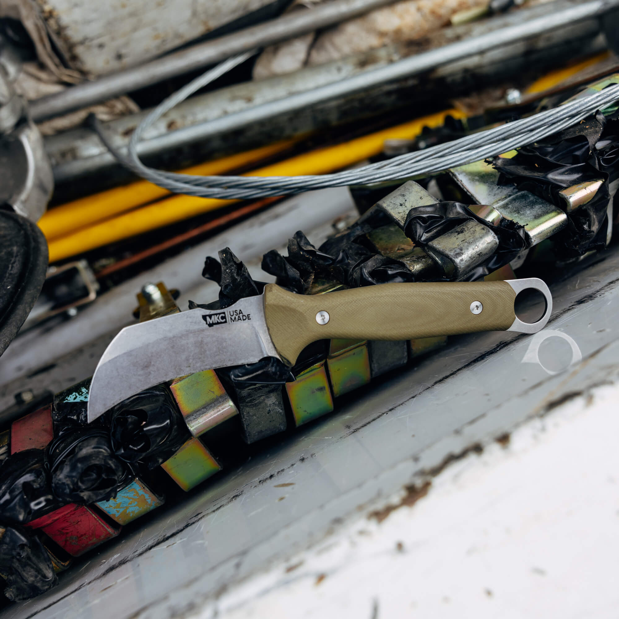 GREAT FALLS SKINNER - OLIVE