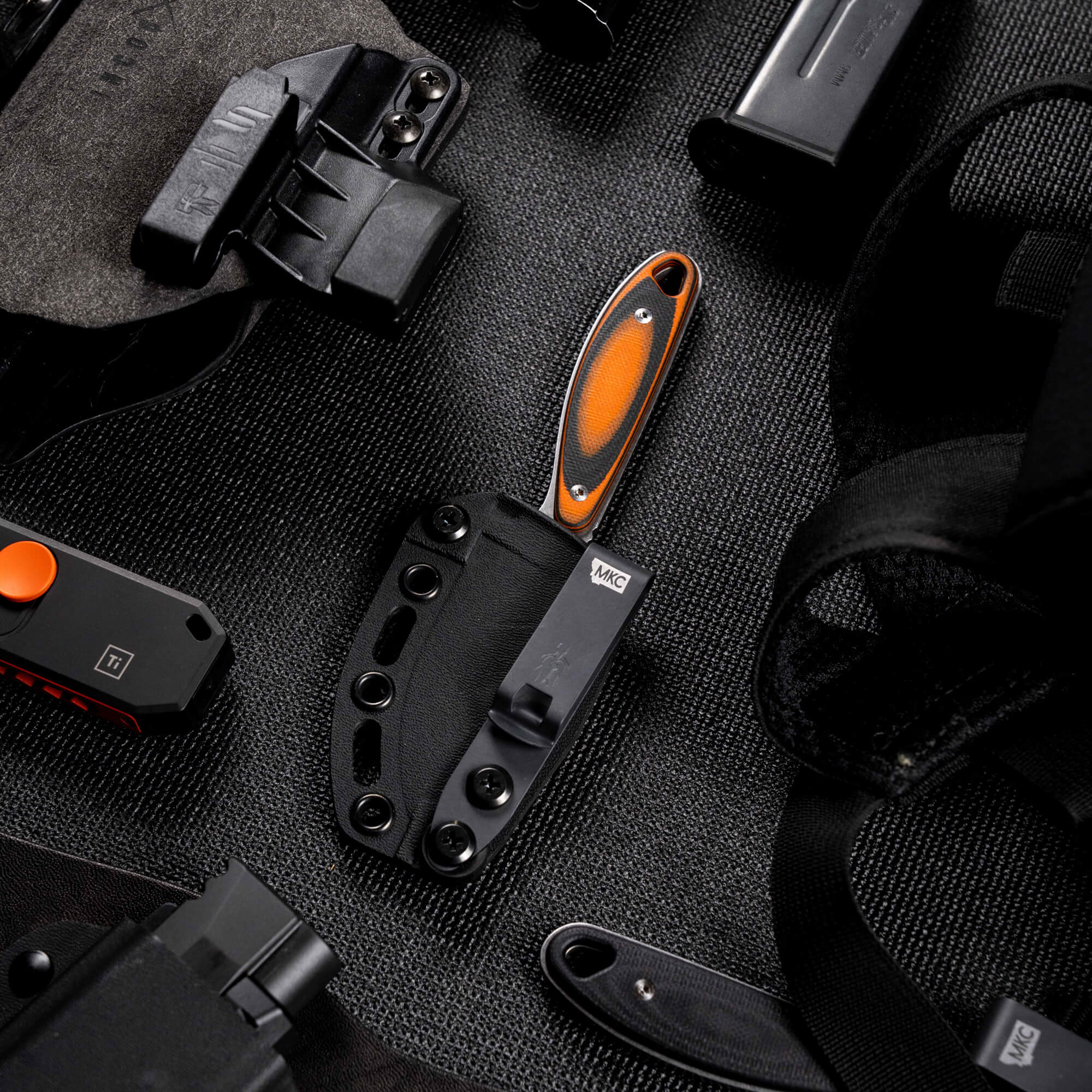 BADROCK - ORANGE & BLACK