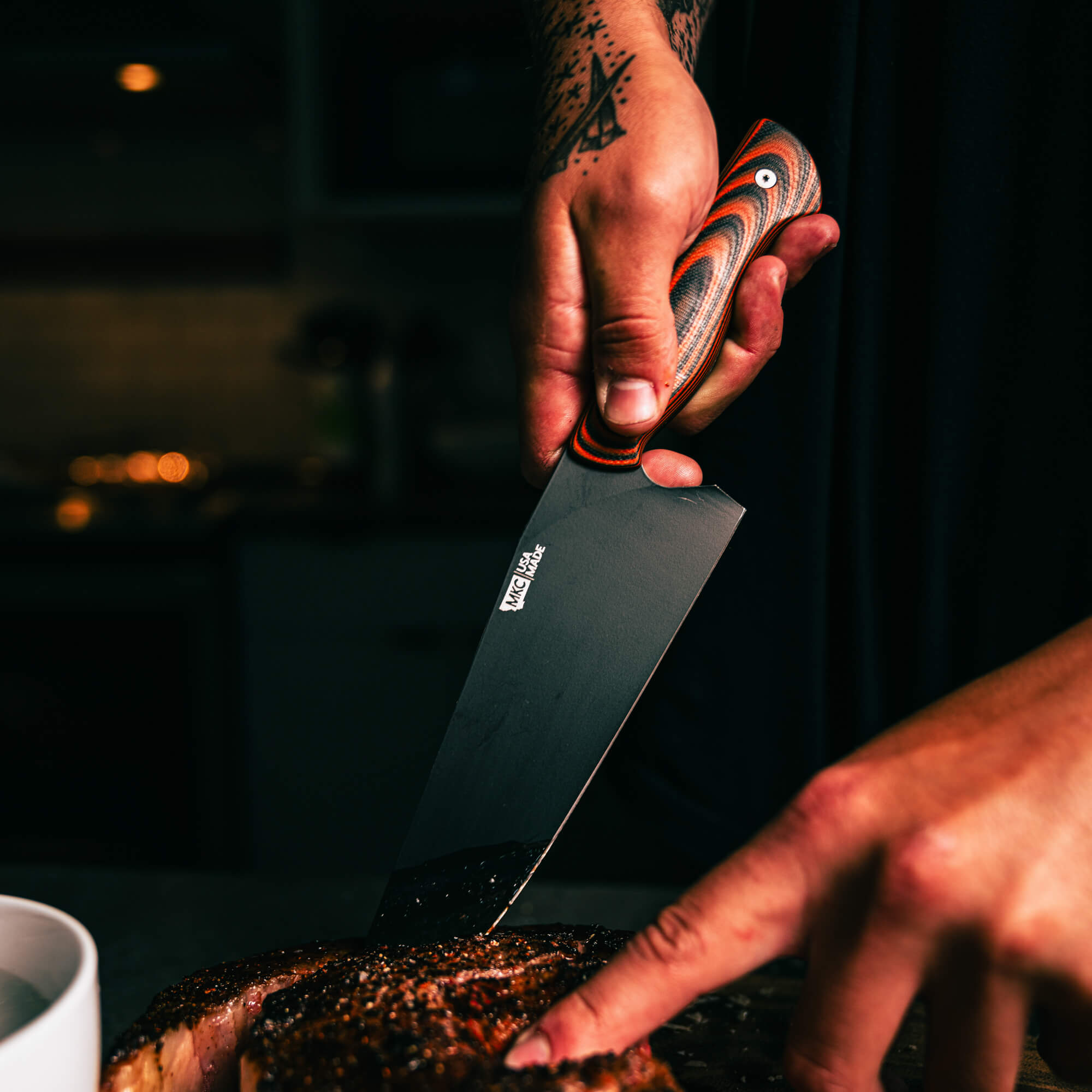 BIGHORN CHEF - ORANGE & BLACK