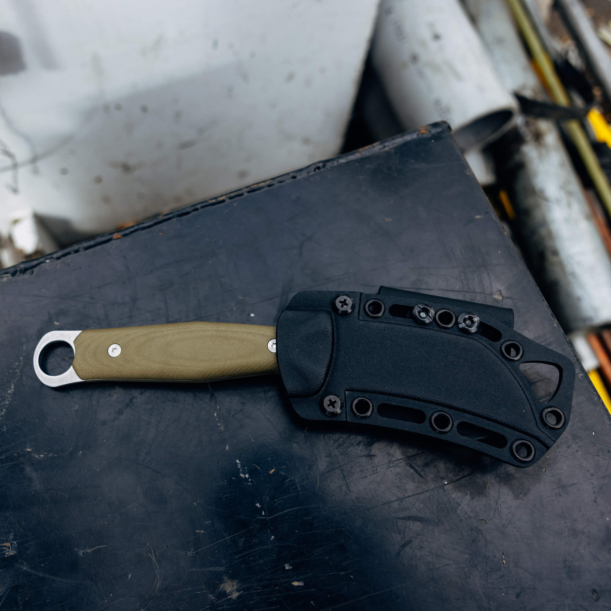 GREAT FALLS SKINNER - OLIVE