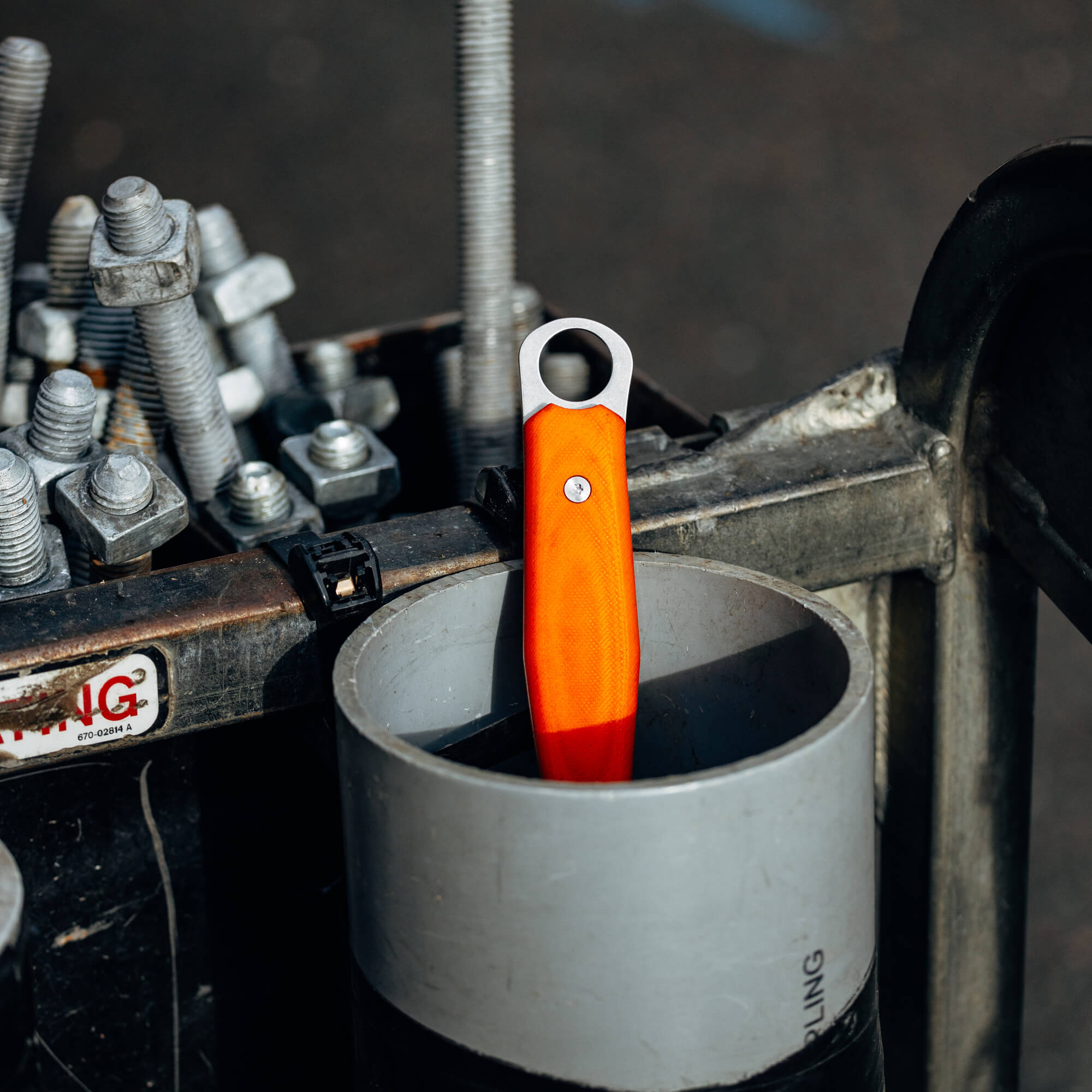 GREAT FALLS SKINNER - ORANGE