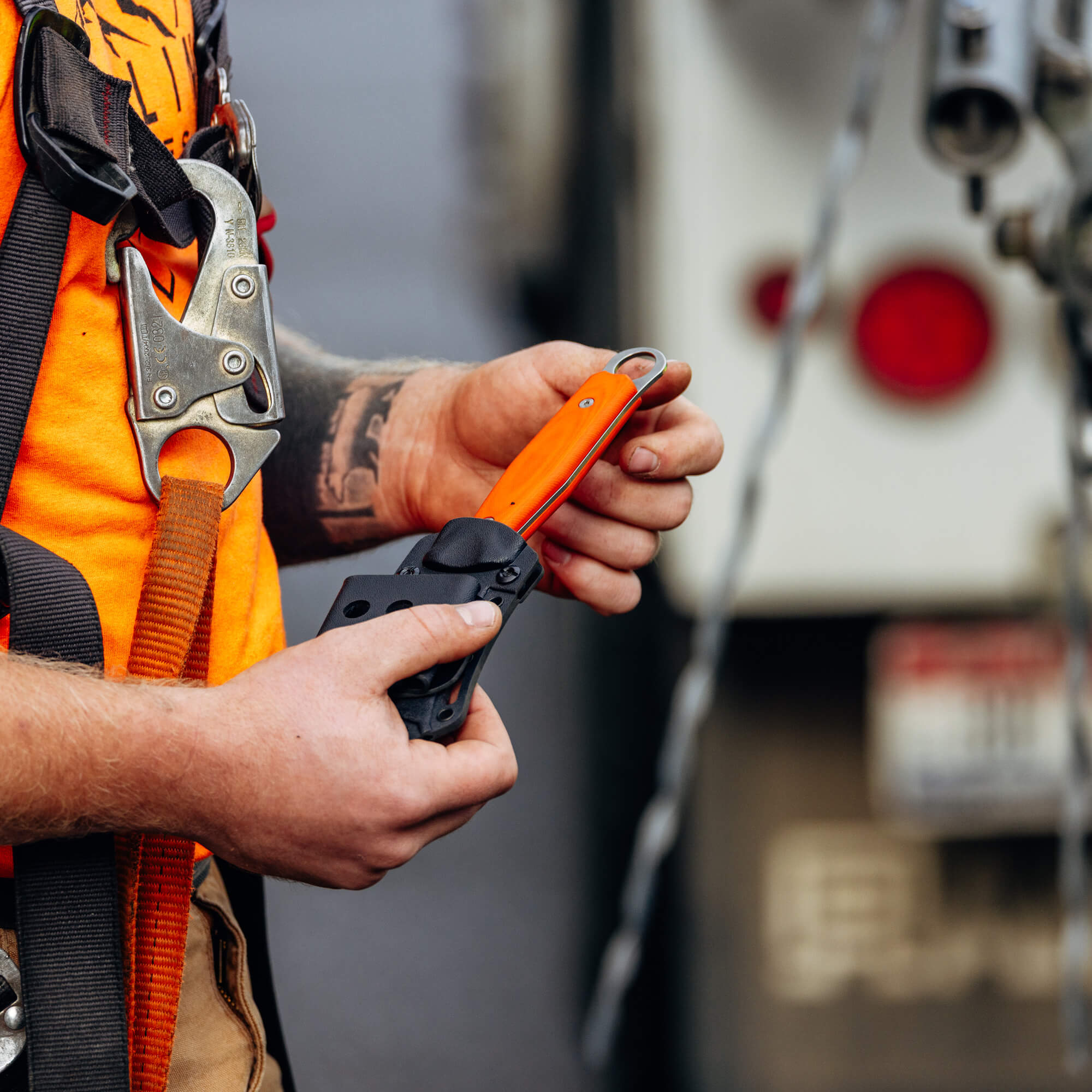 GREAT FALLS SKINNER - ORANGE