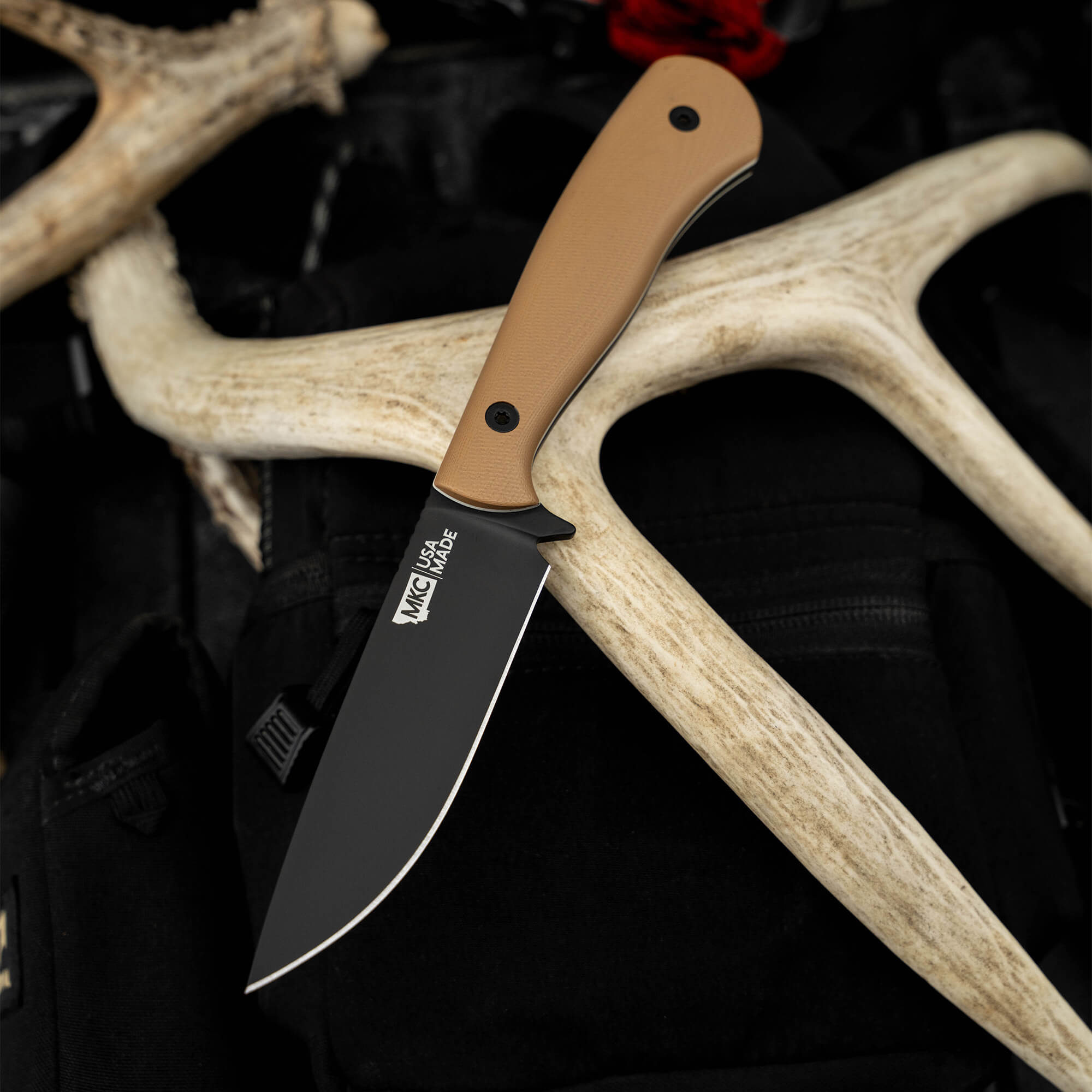 MKC WHITETAIL - PVD - BUCK SKIN