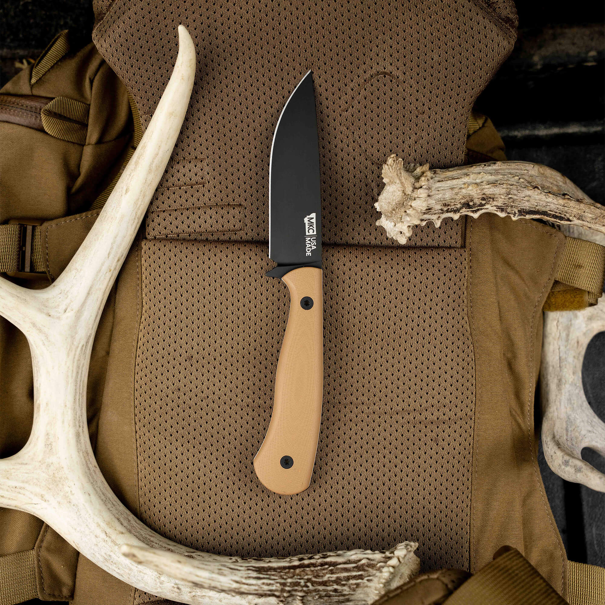 MKC WHITETAIL - PVD - BUCK SKIN