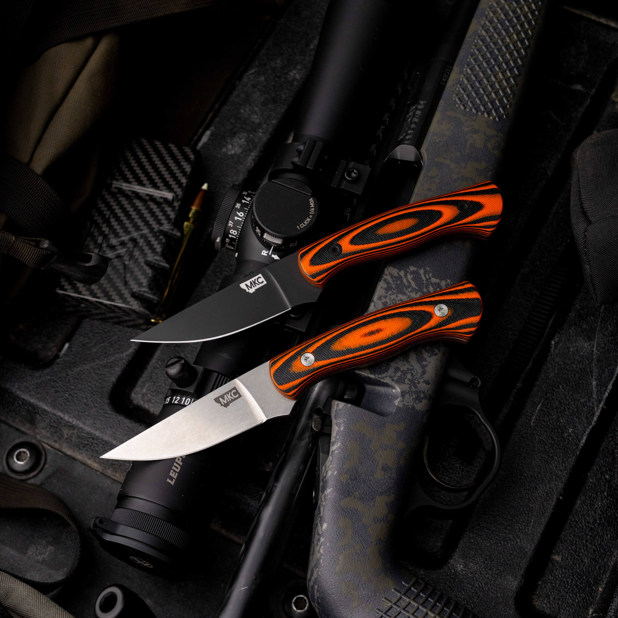 MAGNACUT BLACKFOOT 2.0 - ORANGE & BLACK